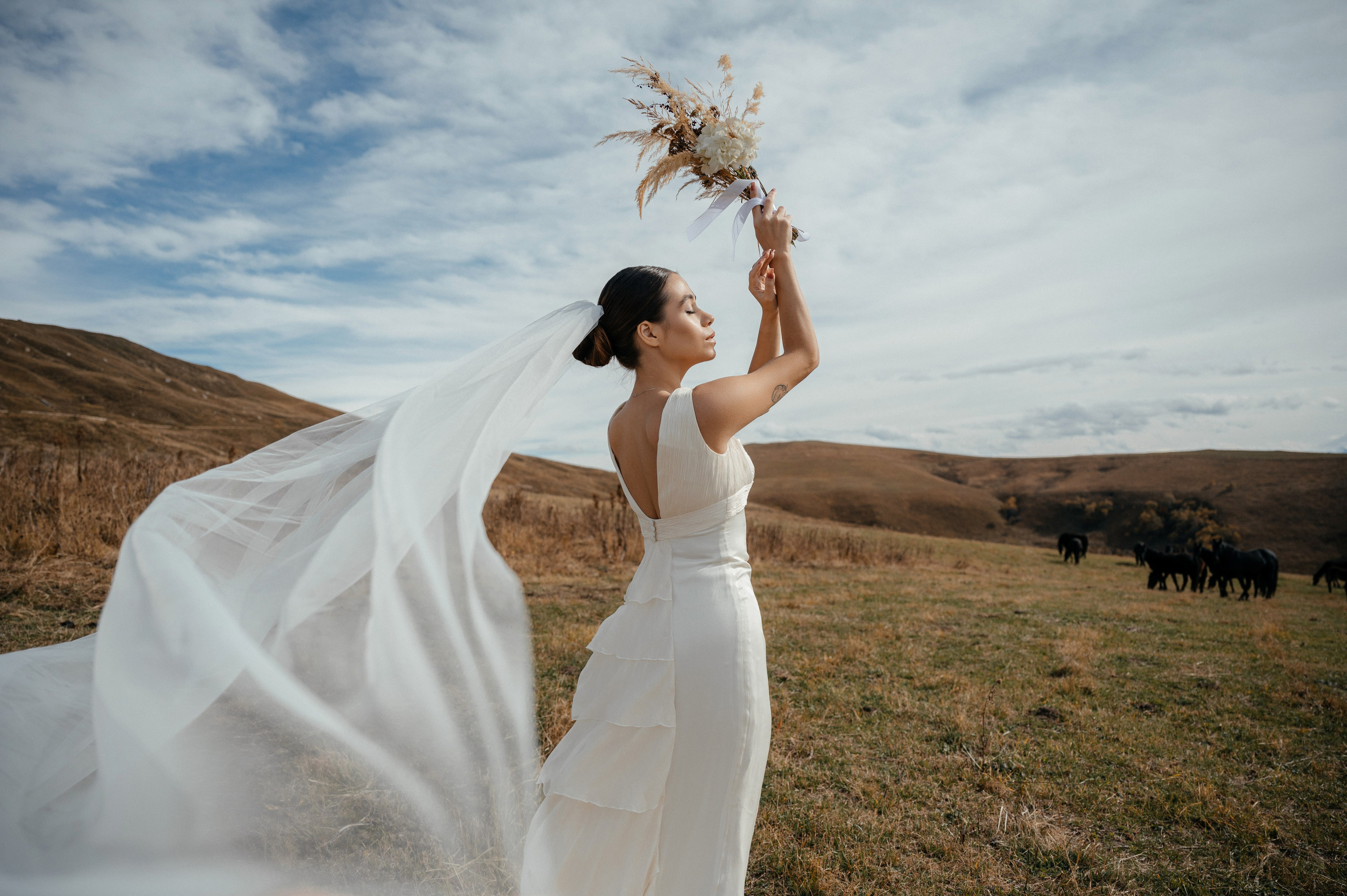 Сандра&Костя (Домбай). Свадебный фотограф в Донецке — Вита Донец