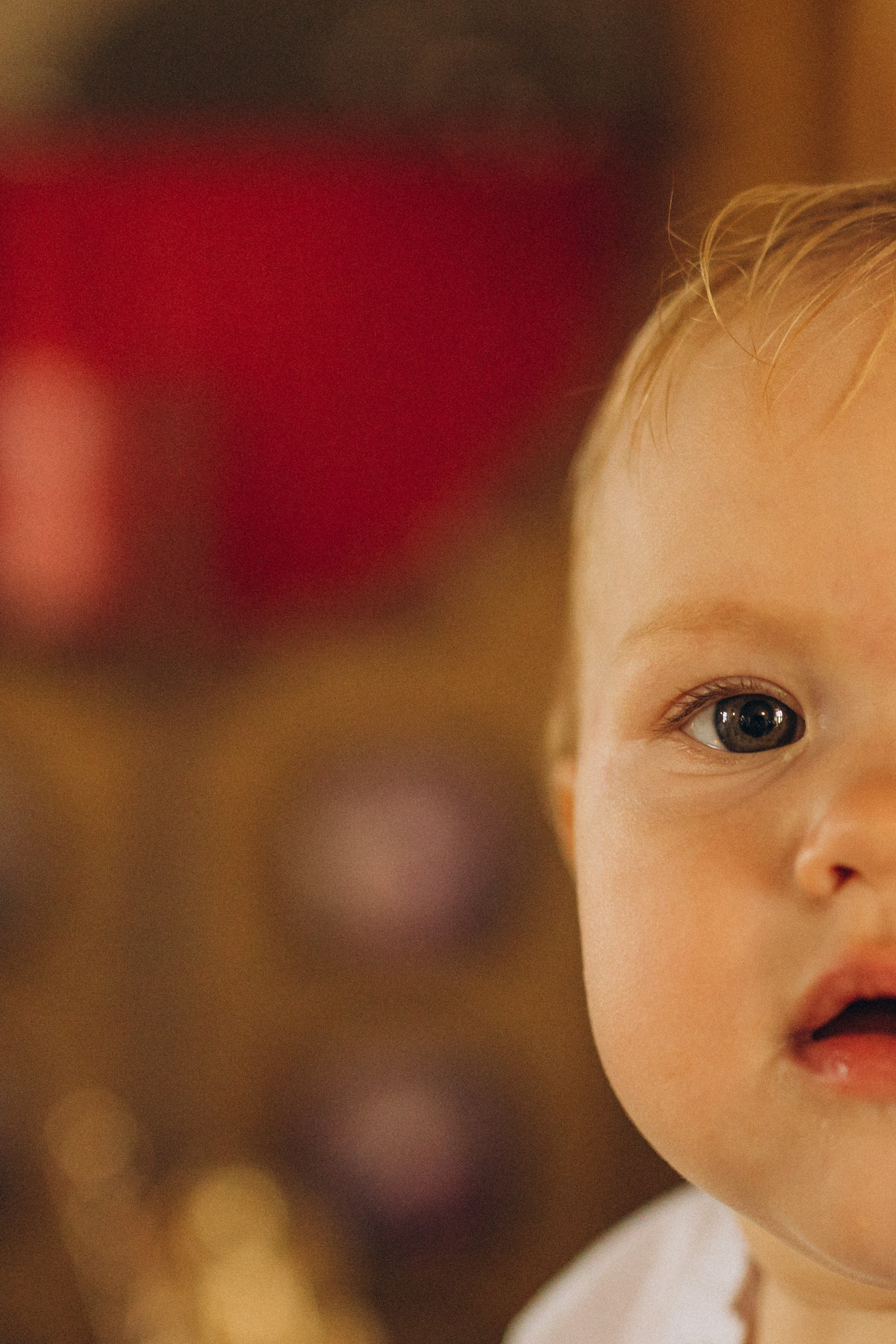 Крещение Марии. Семейный фотограф в Обнинске