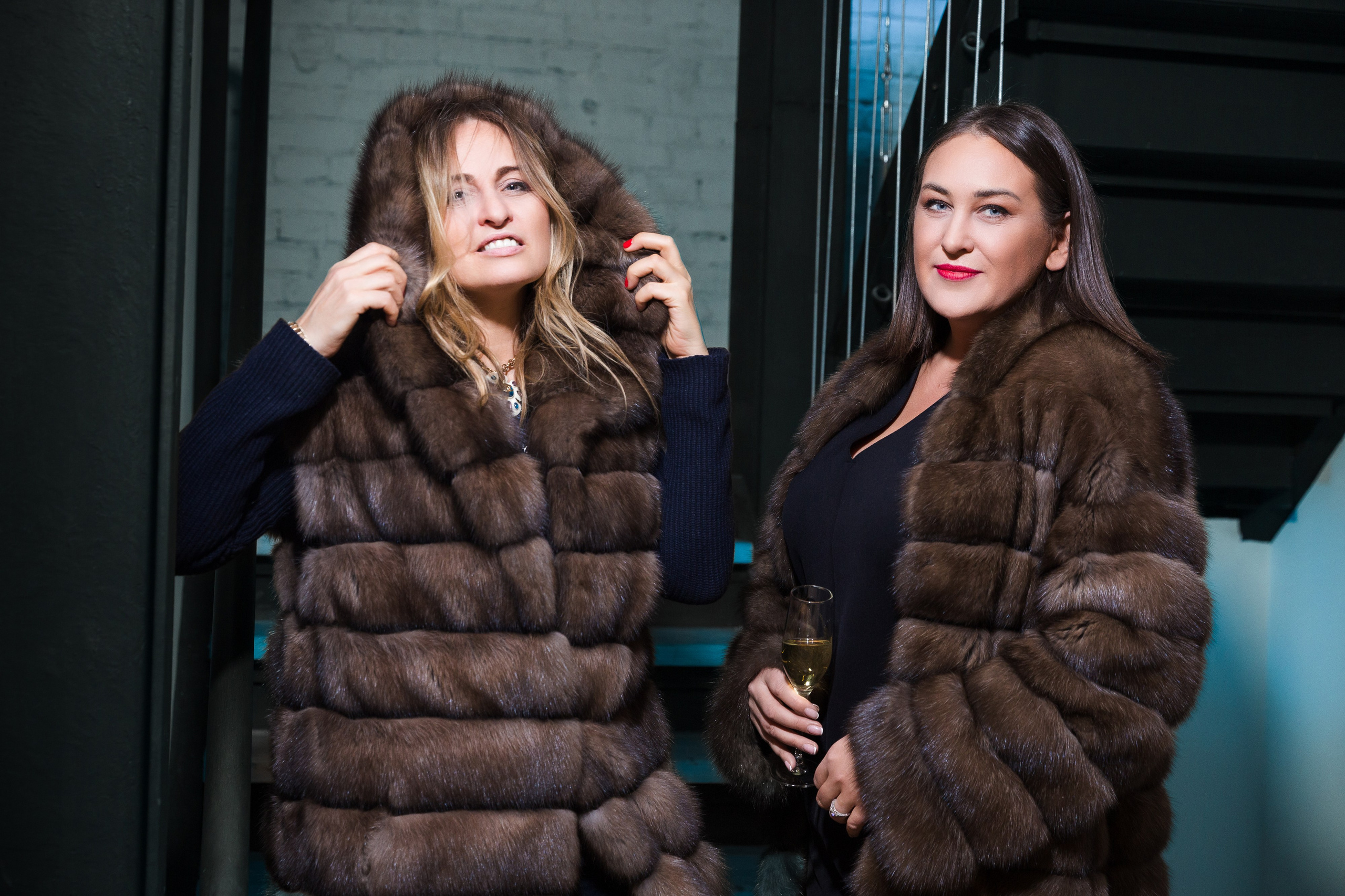 Flawless. Tavat.Fur Тренды 2024. Репортажный Фотограф Александр Назаров. Москва и М.О