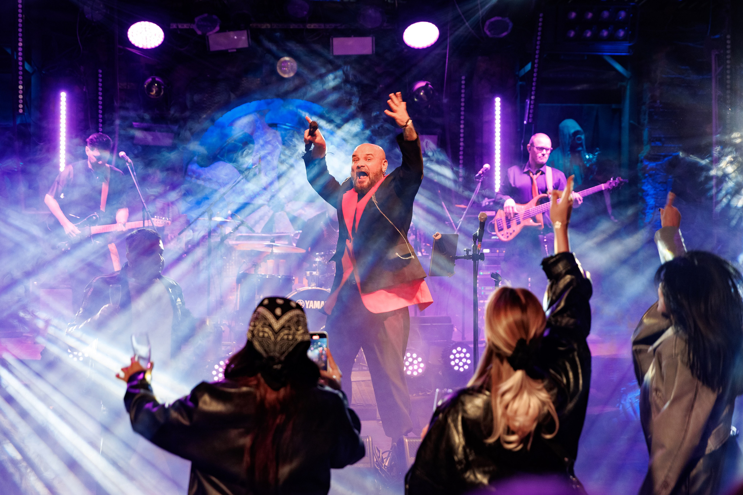 Юбилей в Sexton