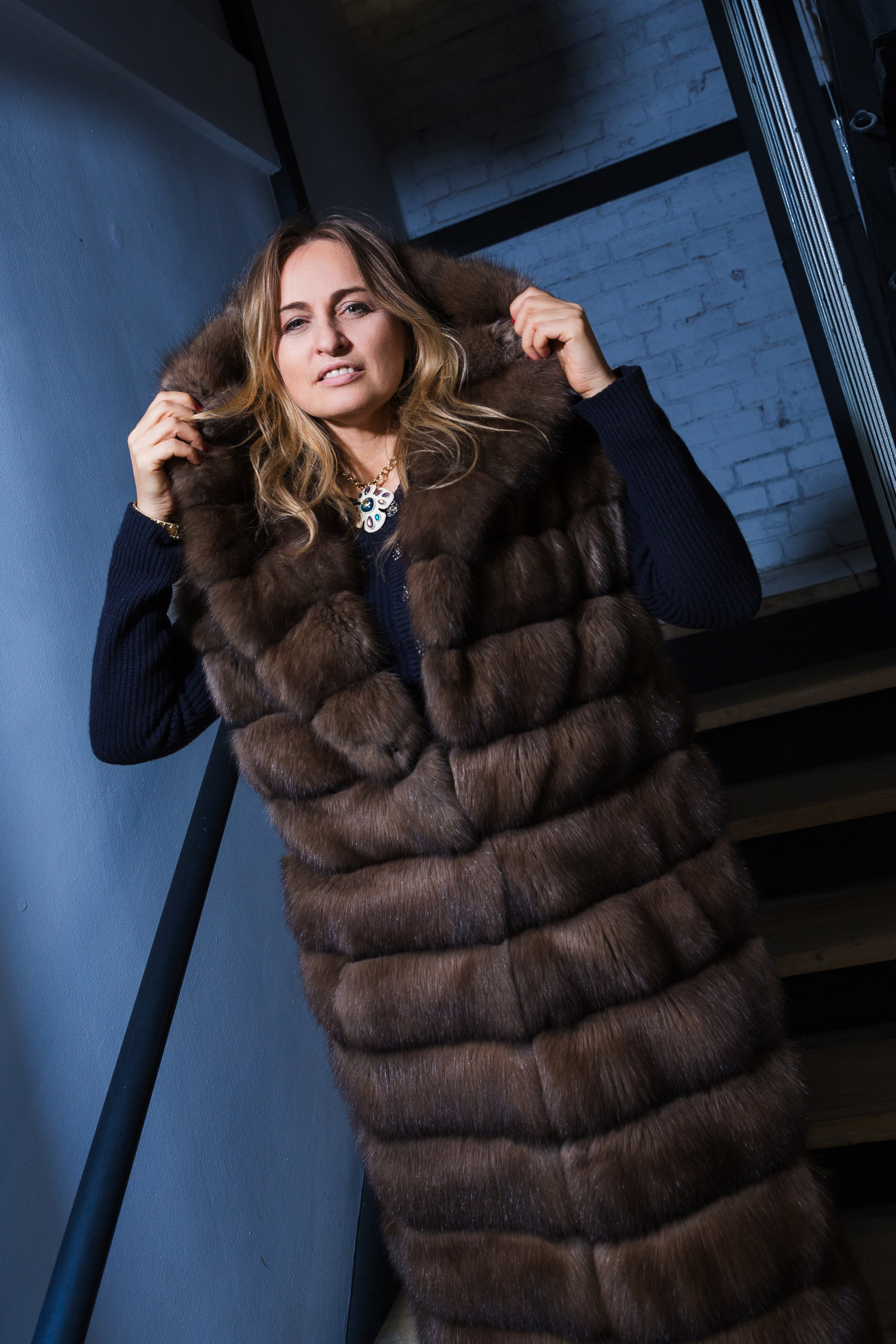 Flawless. Tavat.Fur Тренды 2024. Репортажный Фотограф Александр Назаров. Москва и М.О