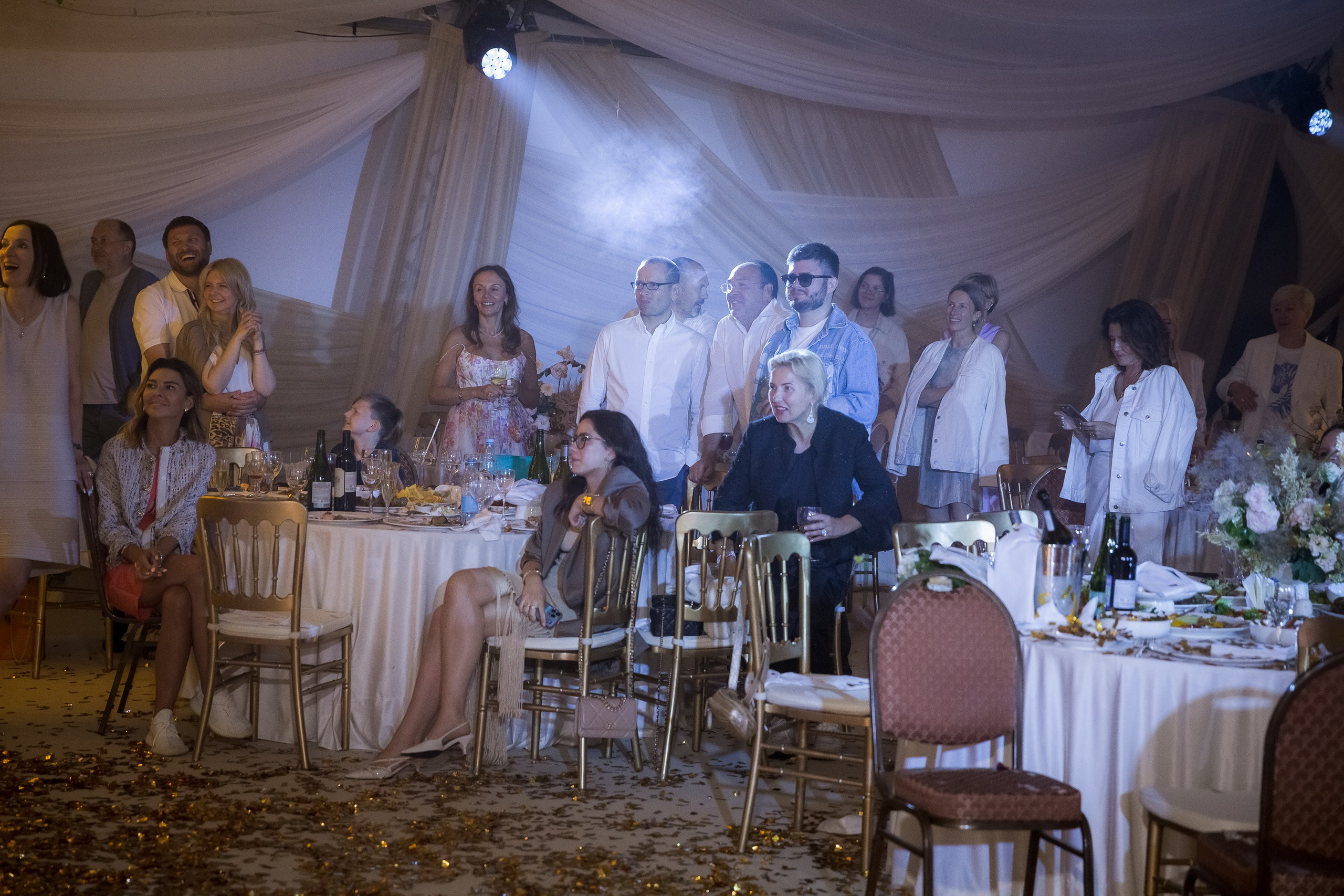 Частный Юбилей Наталья Москоу Кантри Клаб. Репортажный Фотограф Александр Назаров. Москва и М.О