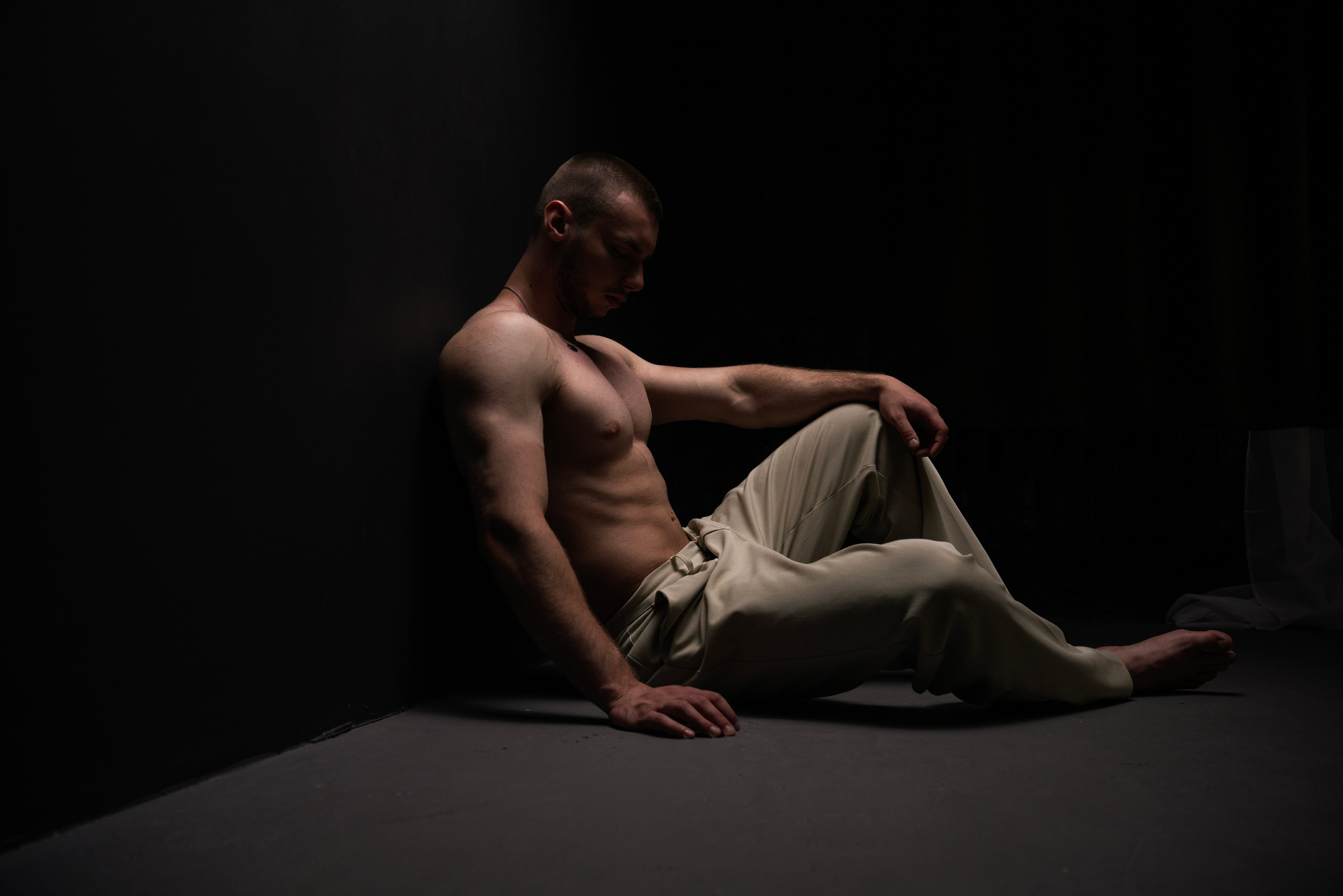 Игорь. Мужская фотосессия. Семейный фотограф в Омске Александра Яровикова