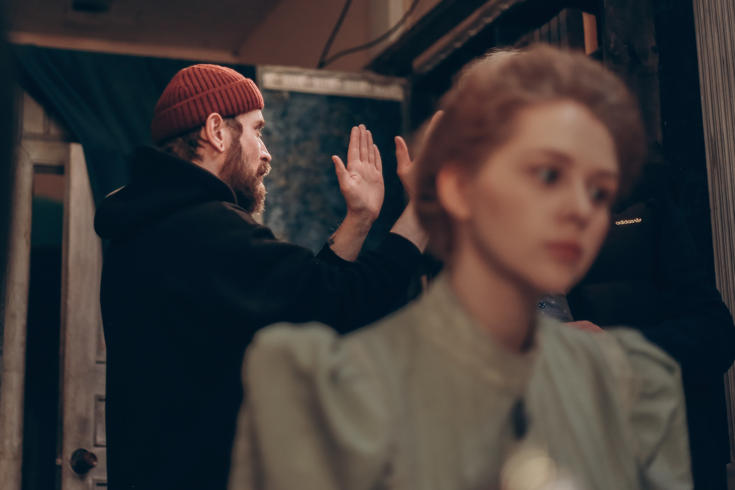 Backstage фильма Размазня. Антонина Морозова, профессиональный семейный фотограф видеограф