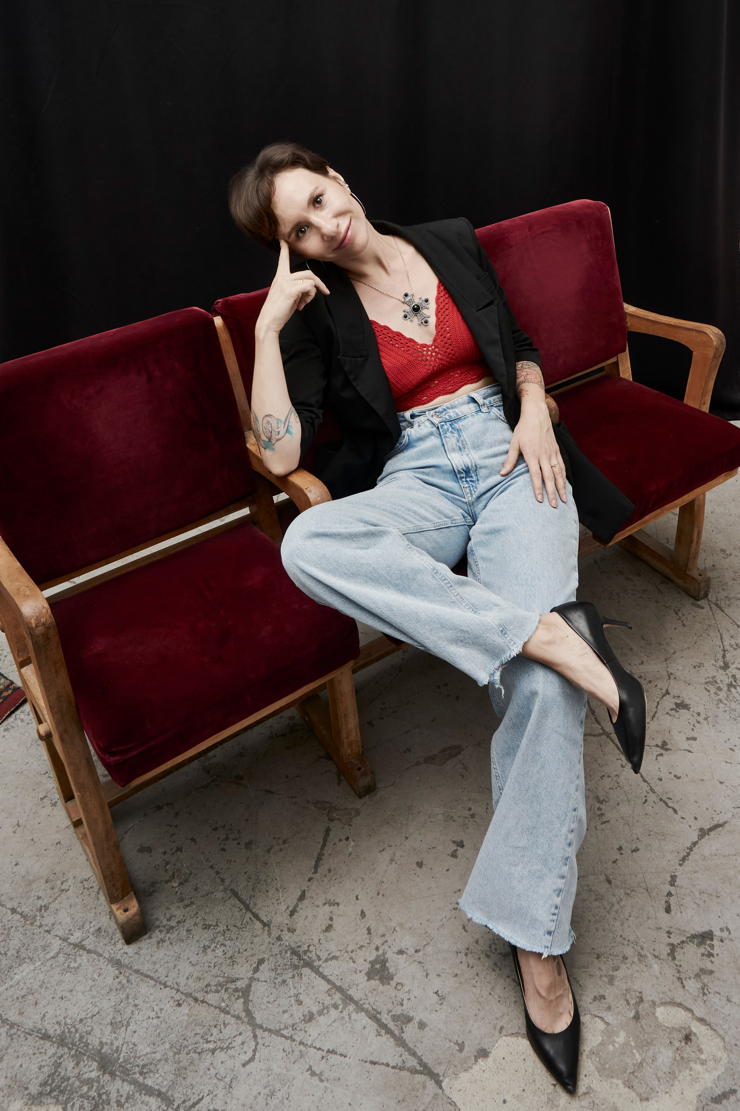 Свободна быть собой. Фотограф в Санкт-Петербурге Виктория Черникова