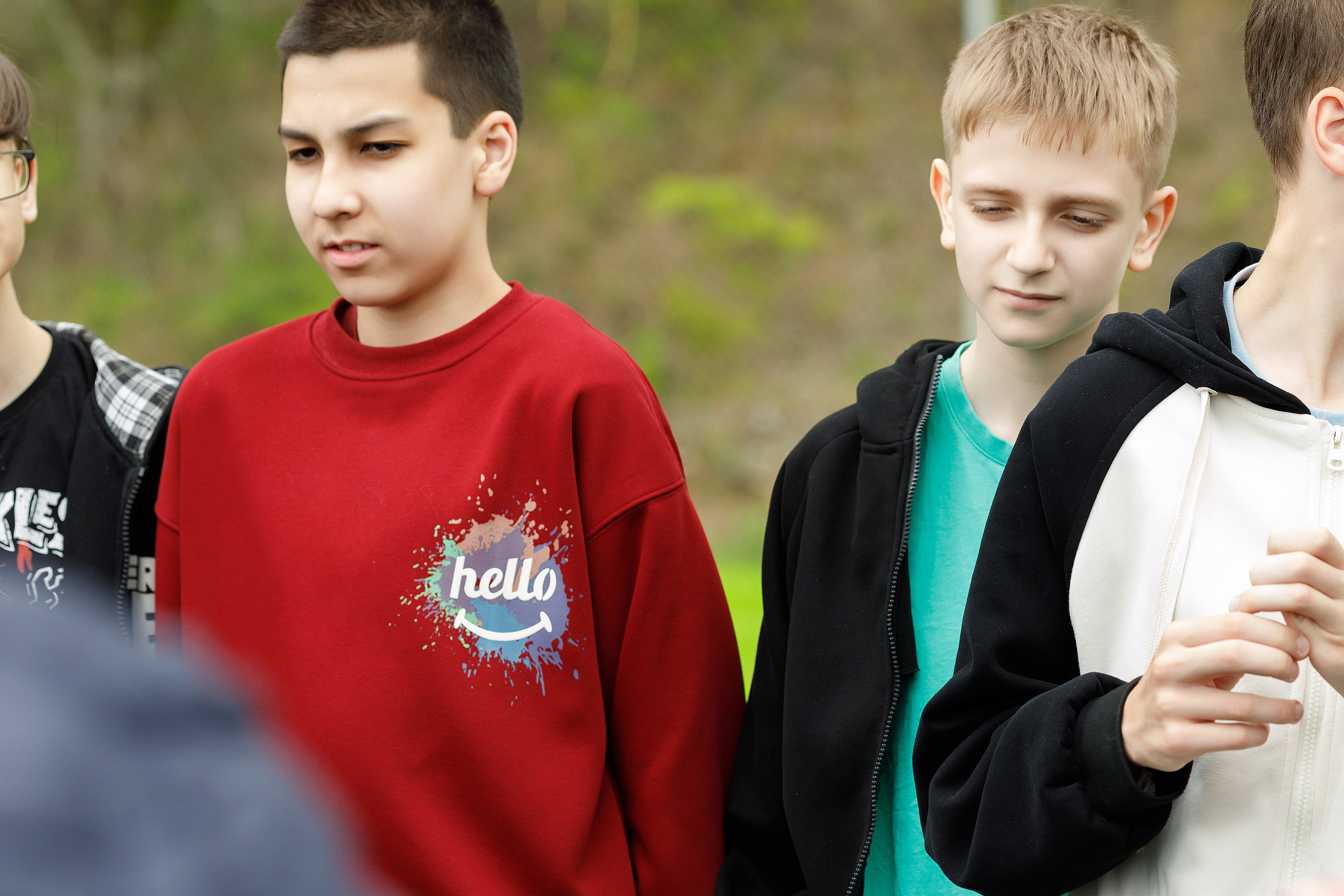 Выезд в лагерь 6 А. Photoalbum-vl.ru