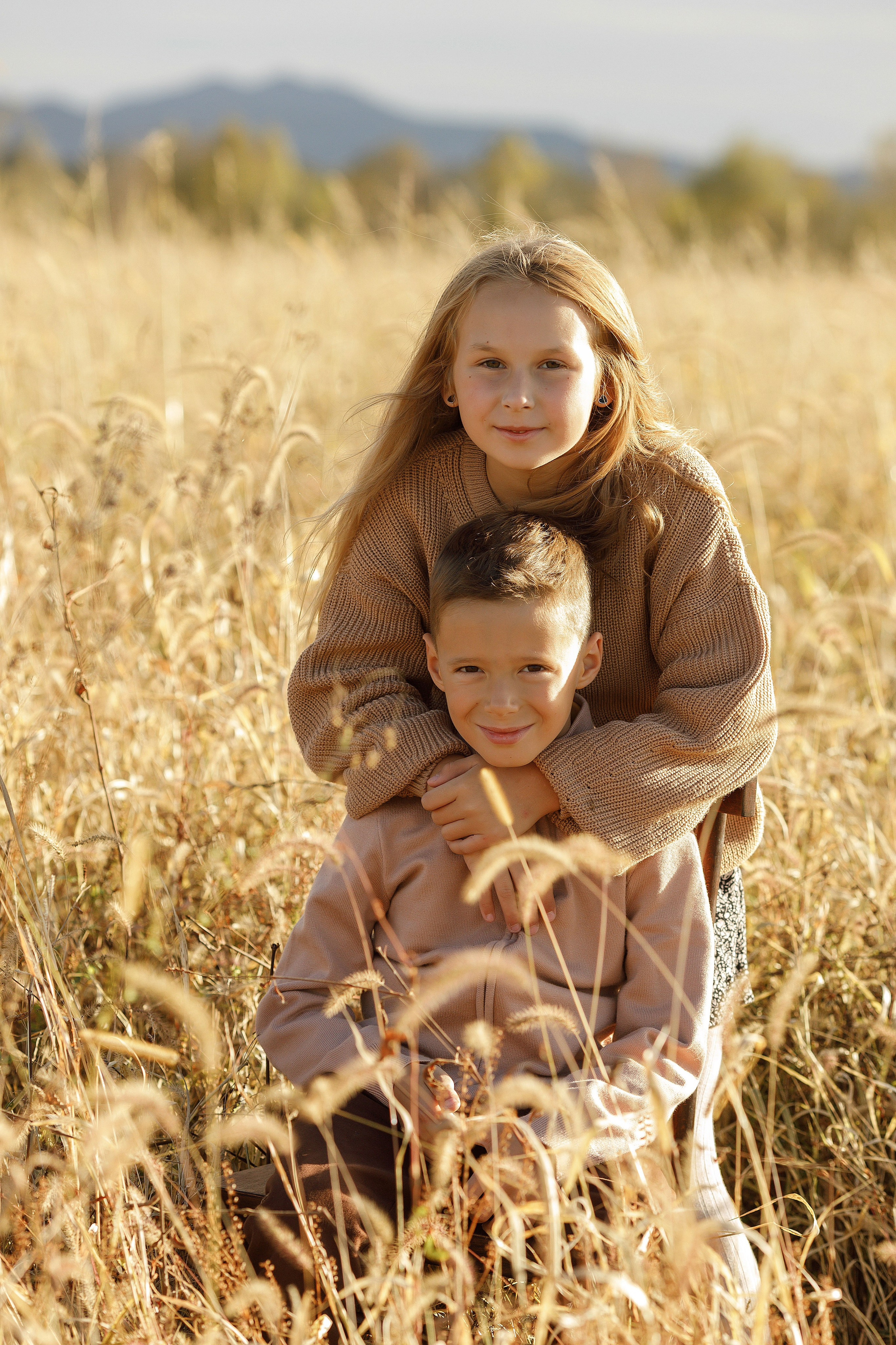 Съемка в поле для 3-го класса. Photoalbum-vl.ru