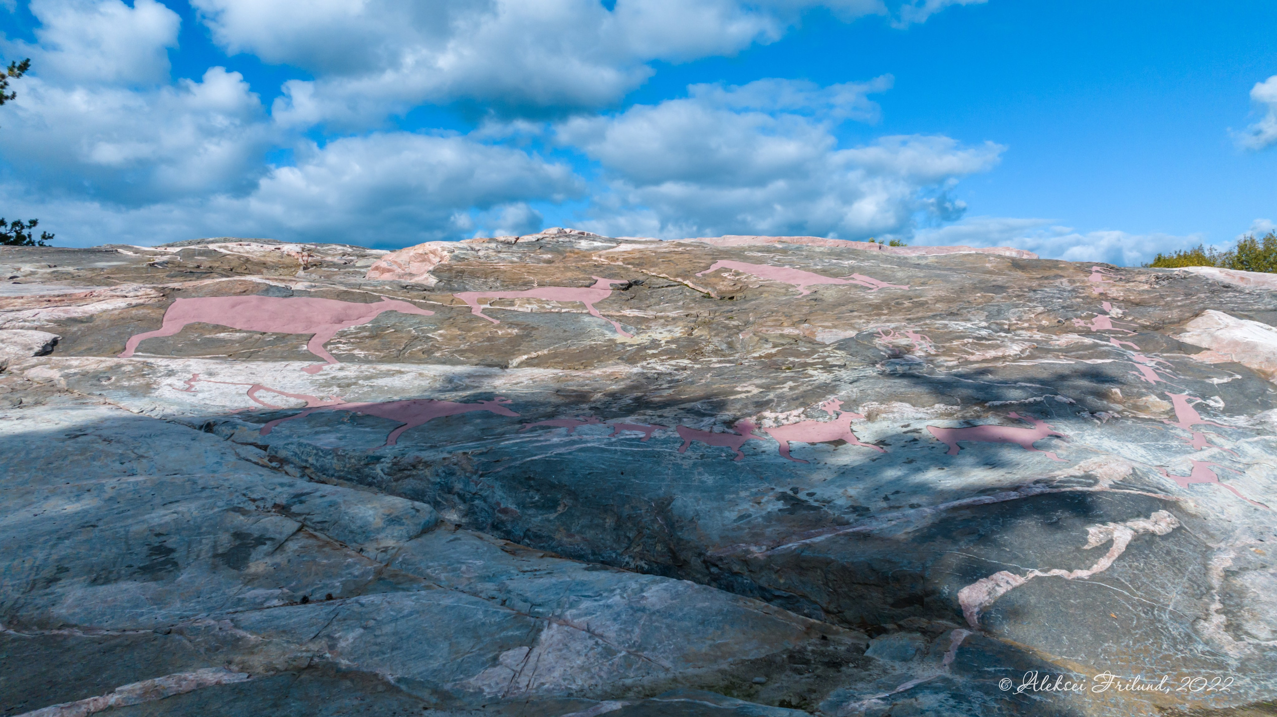Исторический парк Бастiонъ. Аэросъемка. Фото и Видео в Карелии. Алексей Фрилунд