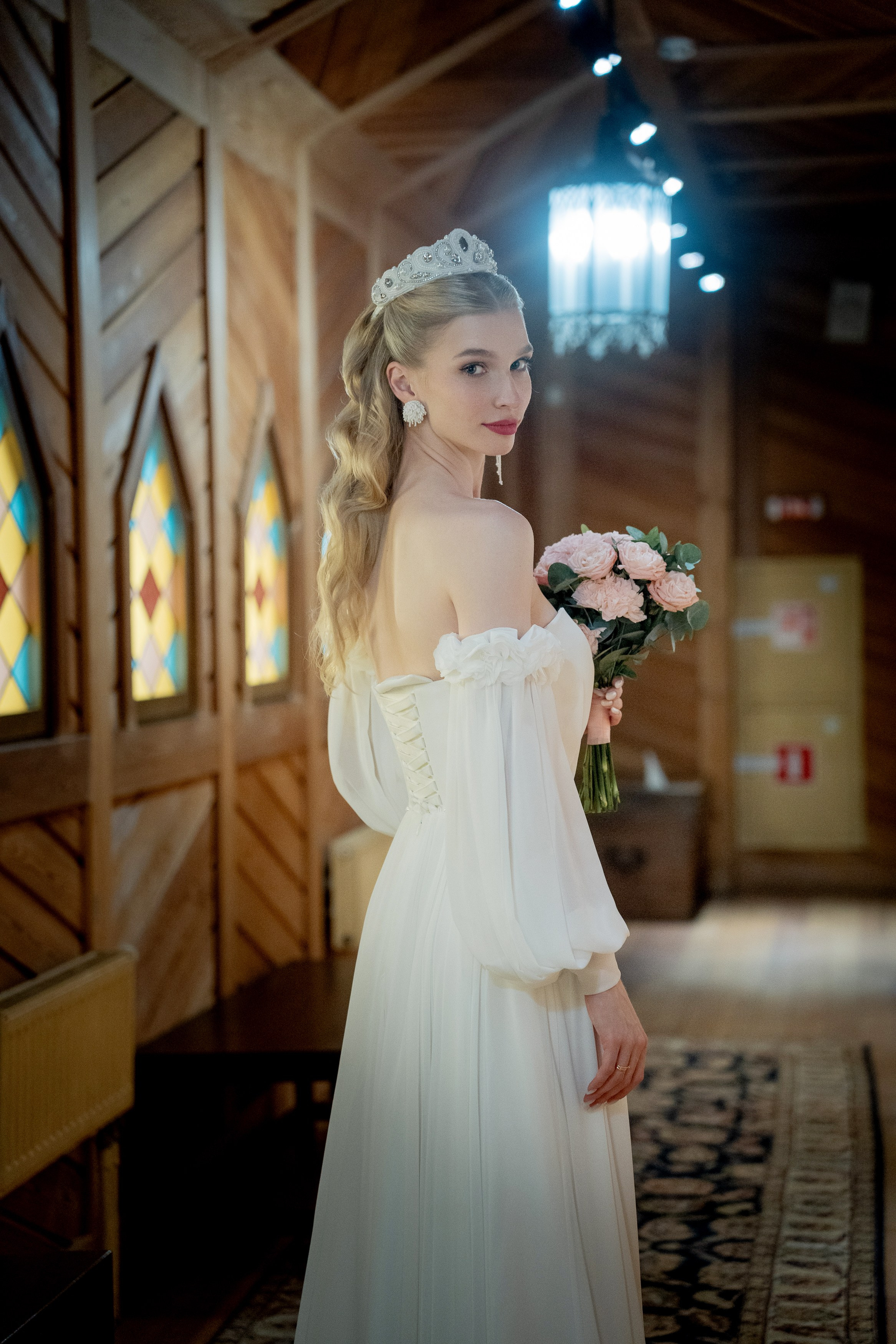 Роспись в Коломенском. Портретный фотограф Олеся Владимирова в Москве