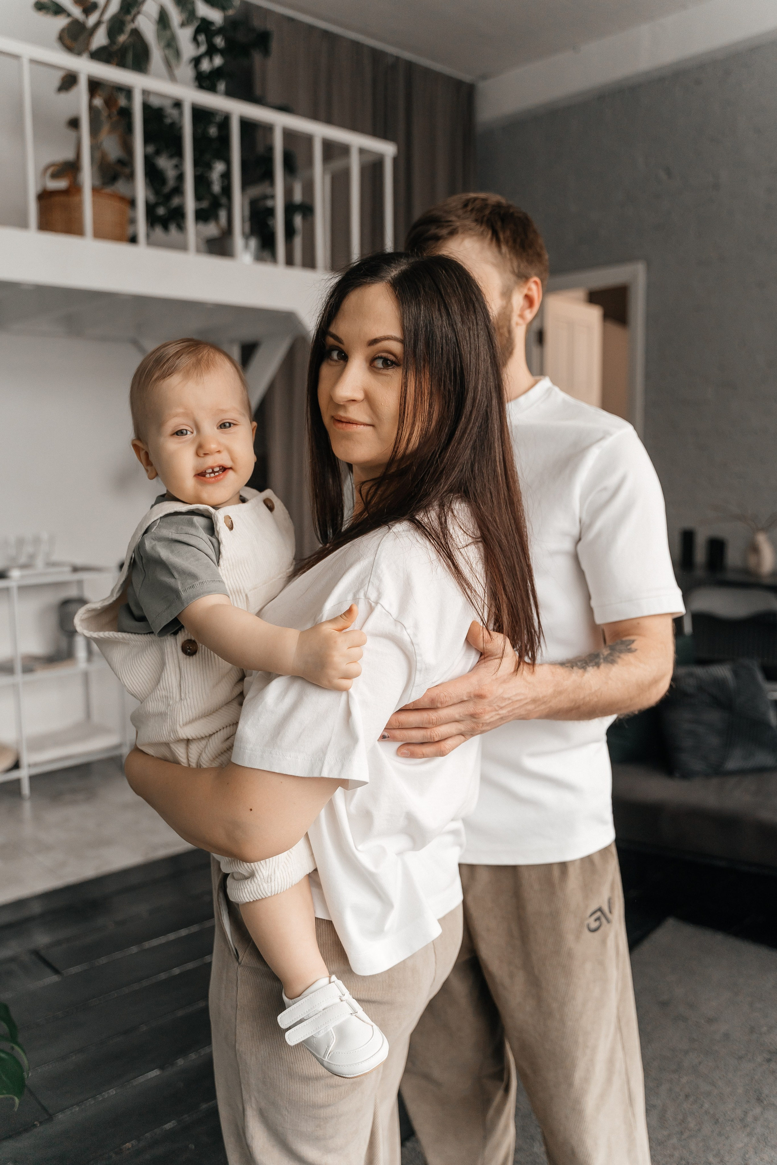 Ваня, Аня и Матвей. Волик Мария