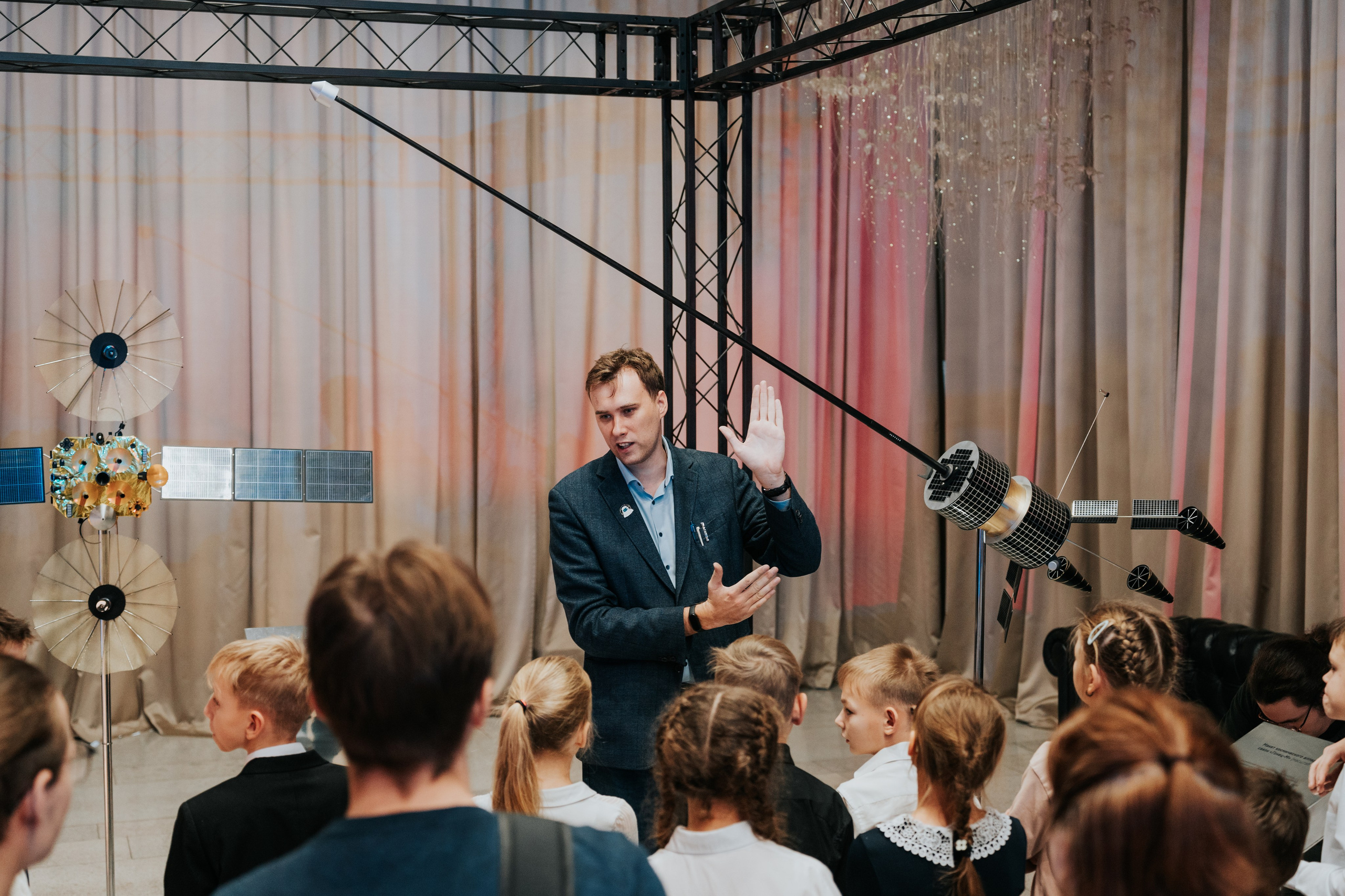 Концерт в честь 100 лет М. Ф. Решетнёва. Репортажный фотограф Красноярск