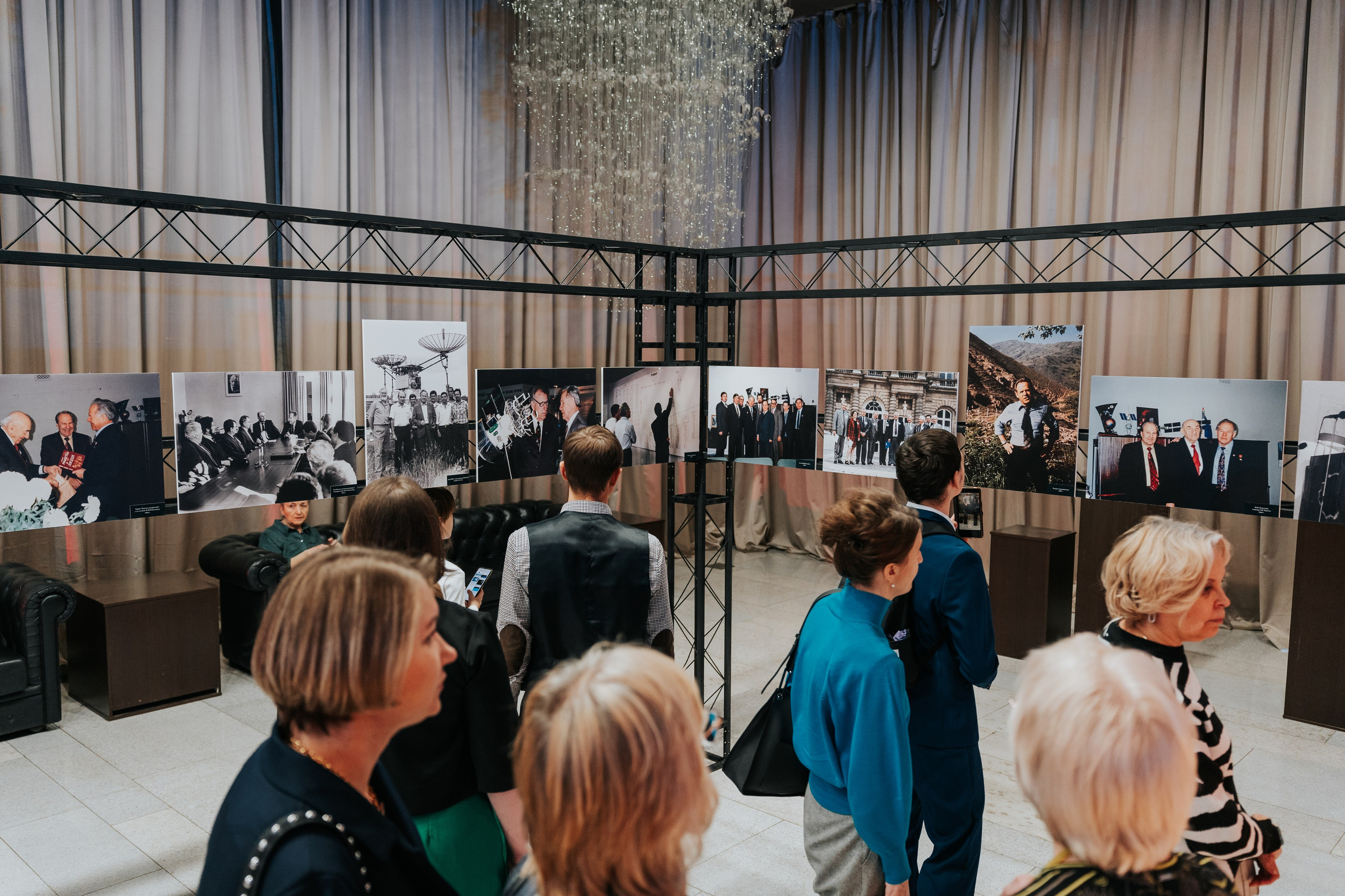 Концерт в честь 100 лет М. Ф. Решетнёва. Репортажный фотограф Красноярск