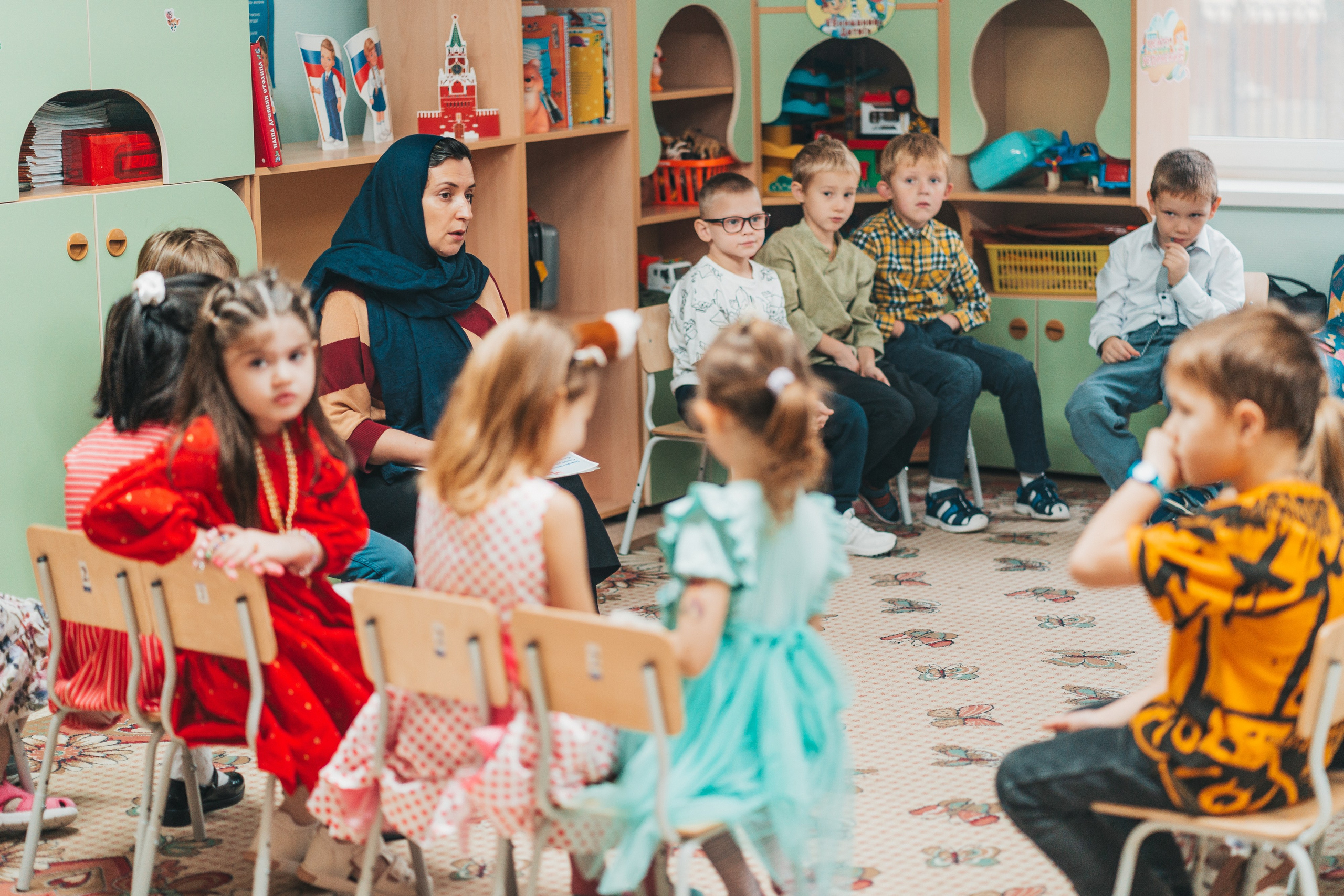 Сад1. Школьные альбомы и альбомы для детского сада. Юлия Осипова. Москва