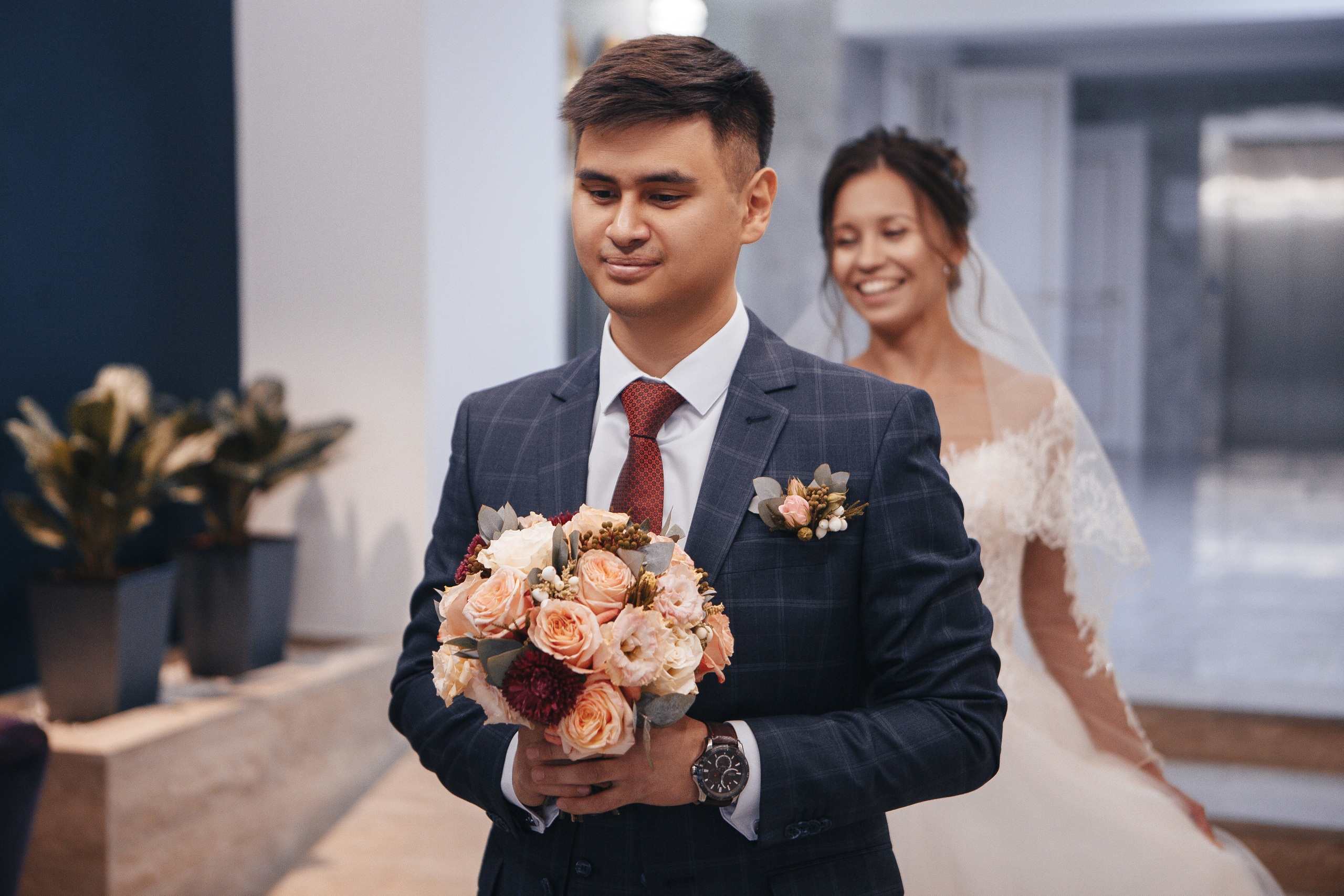 Нурсултан и Евгения. Юрий Тублицев. Фотограф. Оренбург