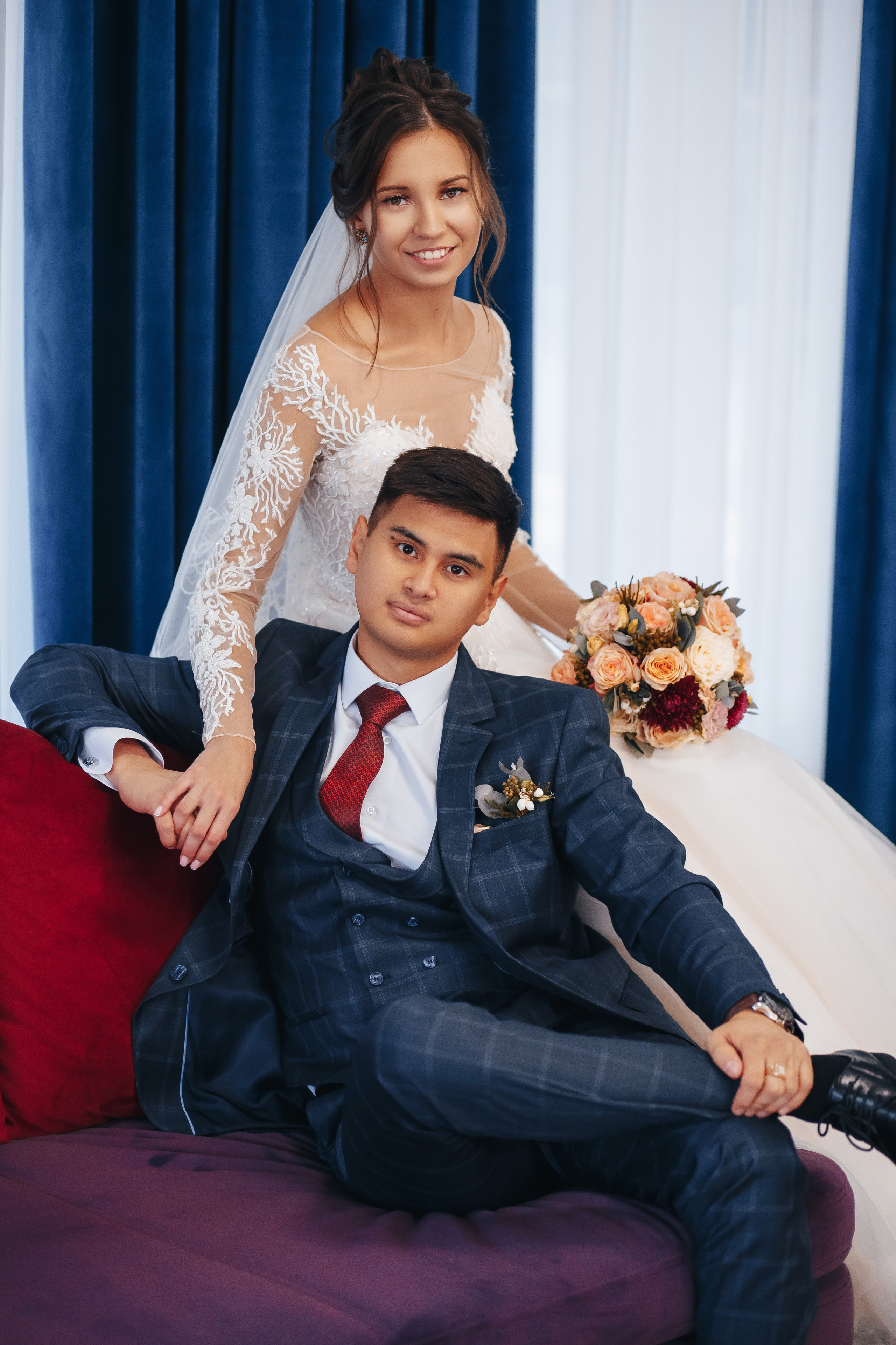 Нурсултан и Евгения. Юрий Тублицев. Фотограф. Оренбург