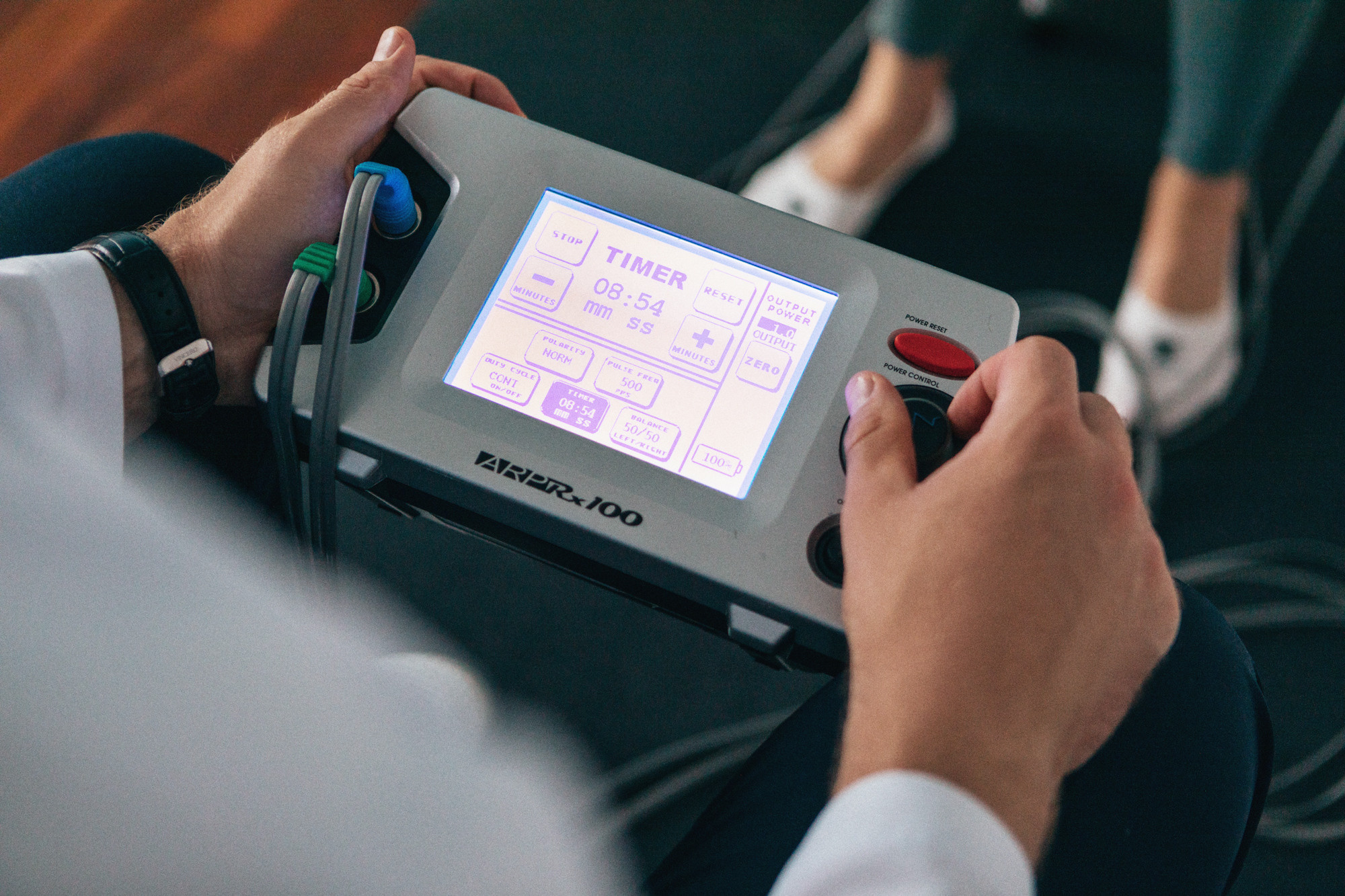 Реабилитолог. Юрий Тублицев. Фотограф. Оренбург