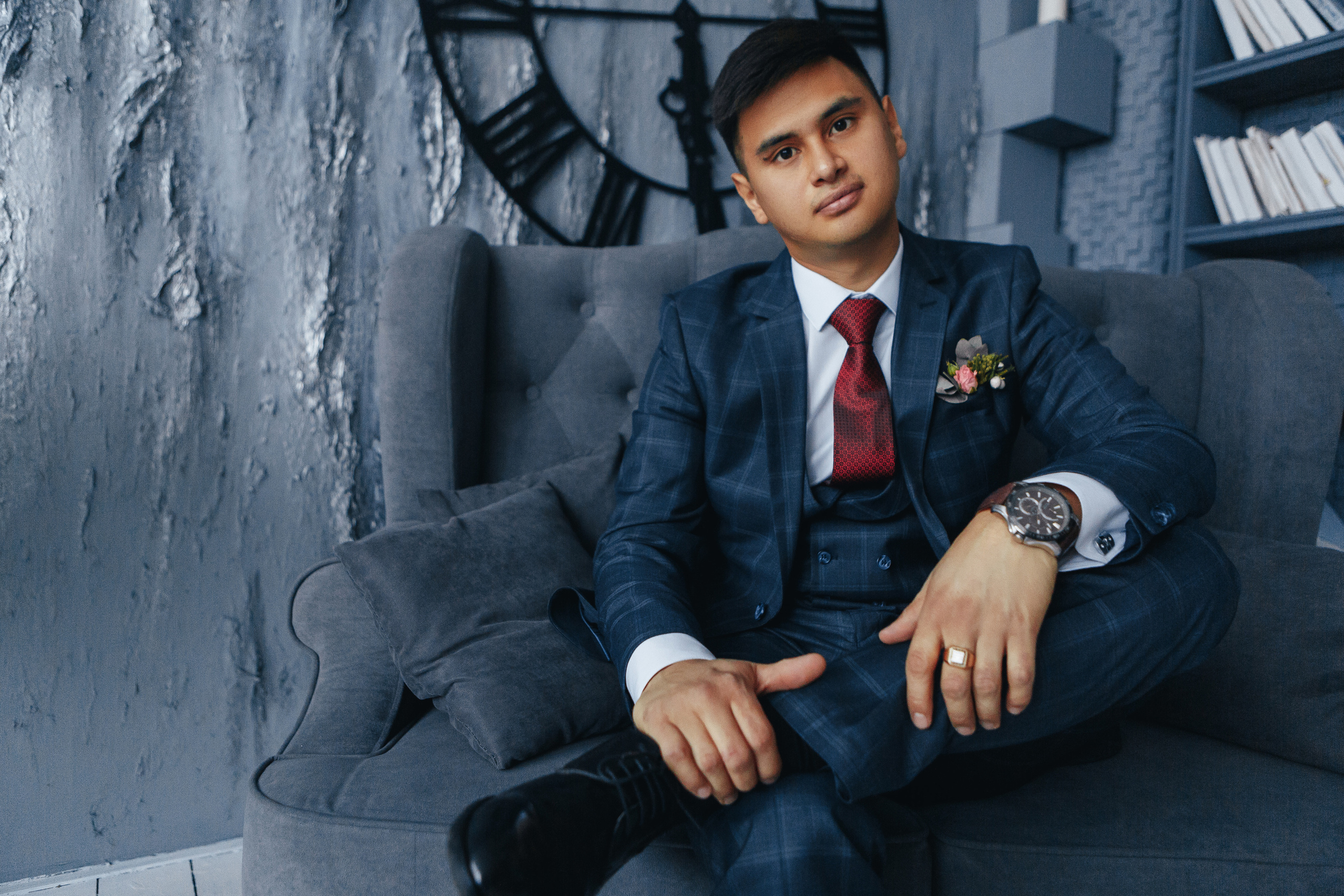 Нурсултан и Евгения. Юрий Тублицев. Фотограф. Оренбург