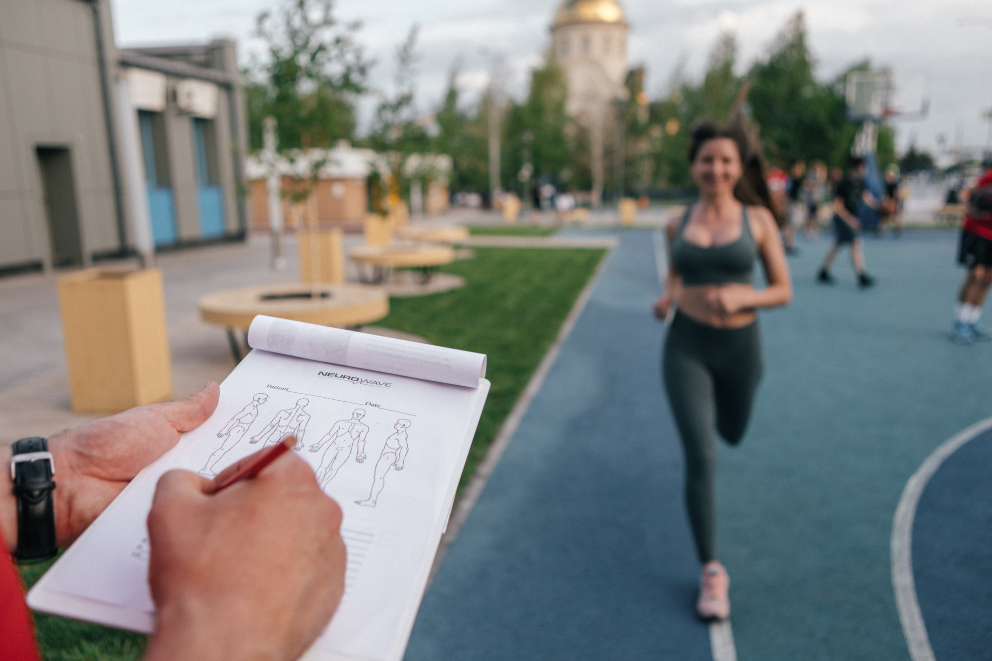 Реабилитолог. Юрий Тублицев. Фотограф. Оренбург