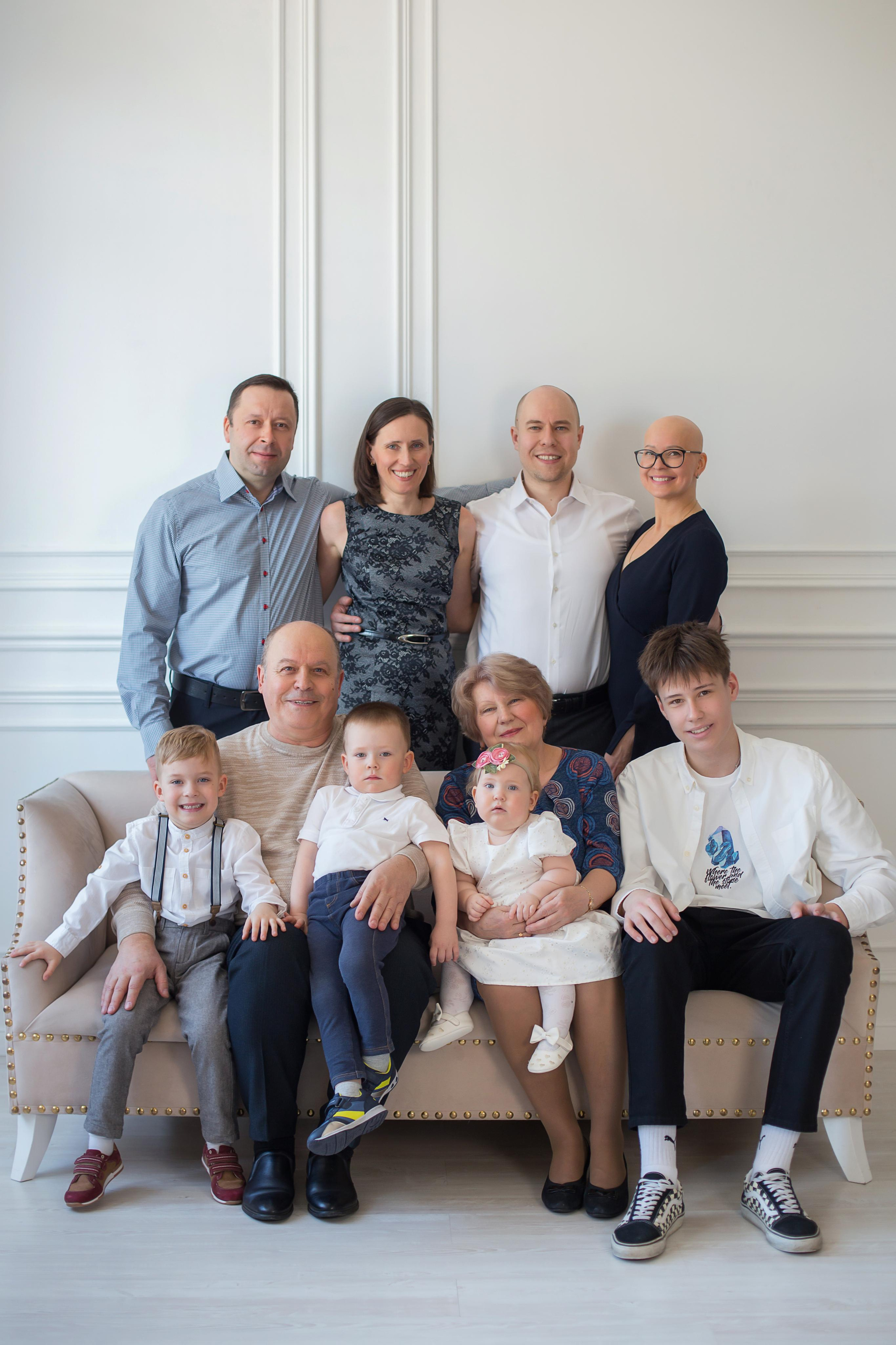 Семейная. Фотограф Мытищи-Москва Мария Апреликова