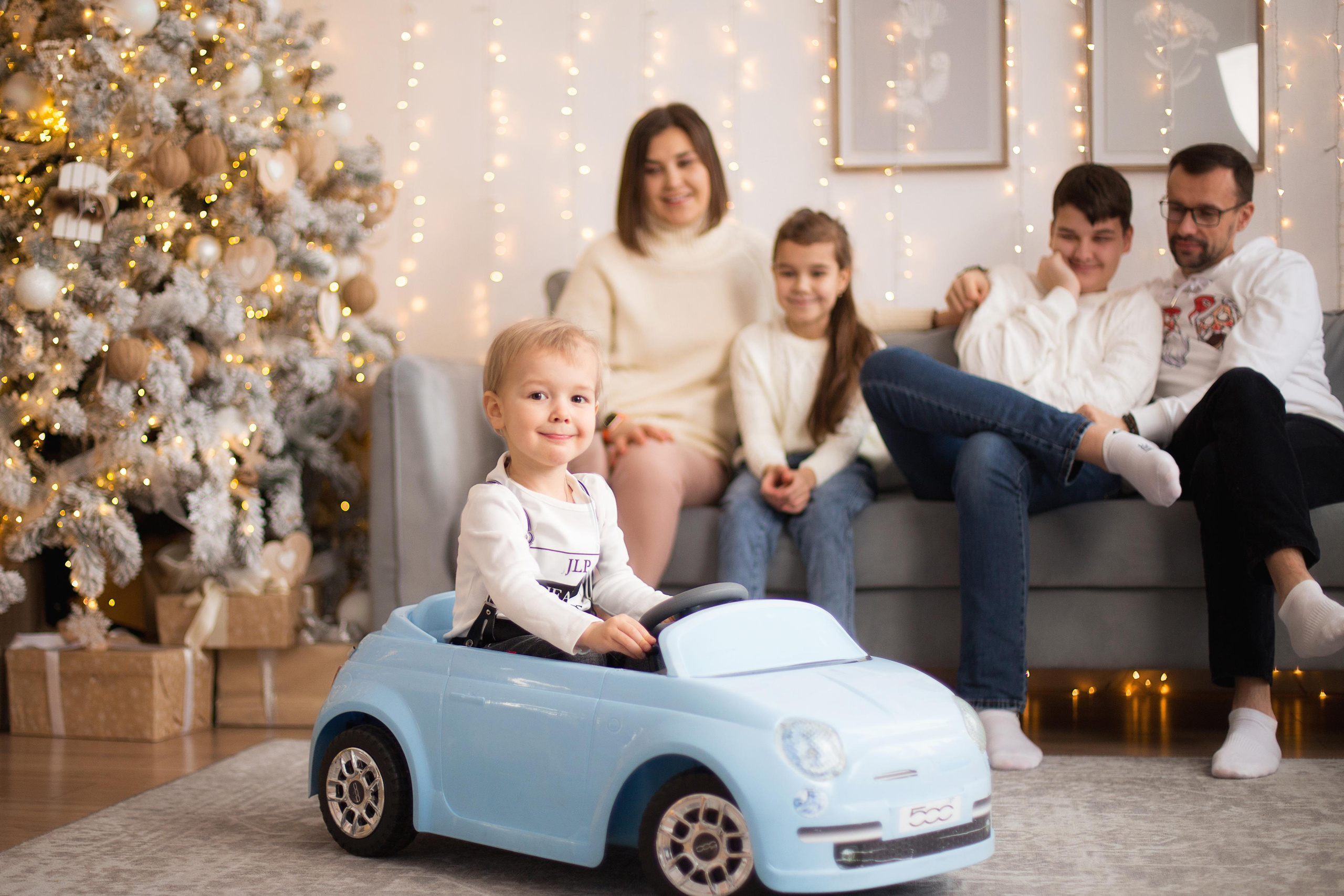 Новогодние. Фотограф Мытищи-Москва Мария Апреликова