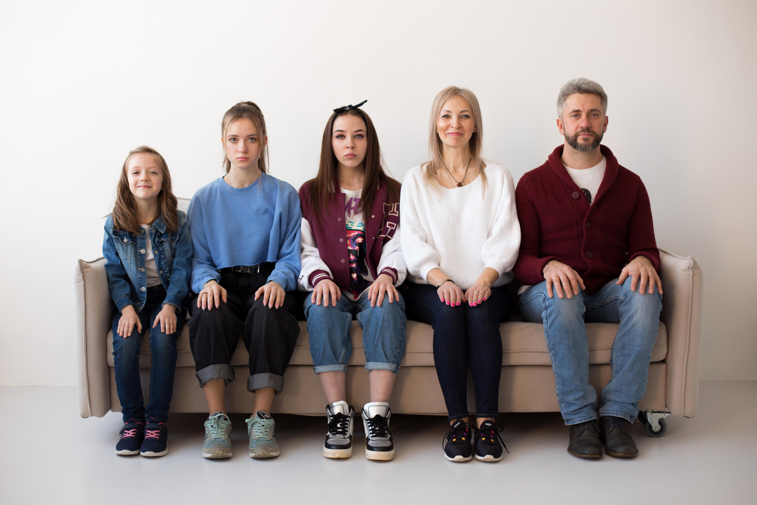 Семейная. Фотограф Мытищи-Москва Мария Апреликова