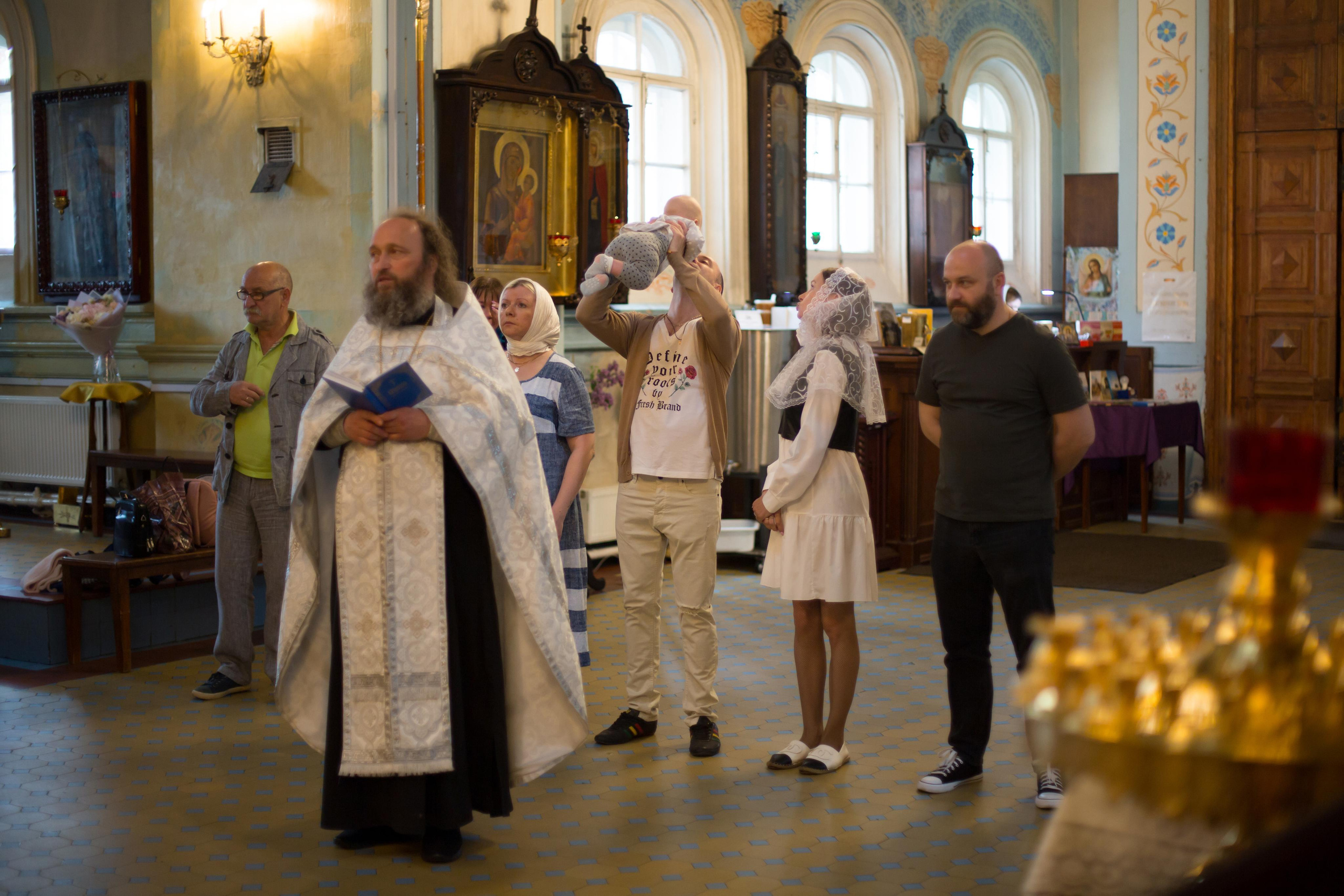 Крещение и венчание. Фотограф Мытищи-Москва Мария Апреликова