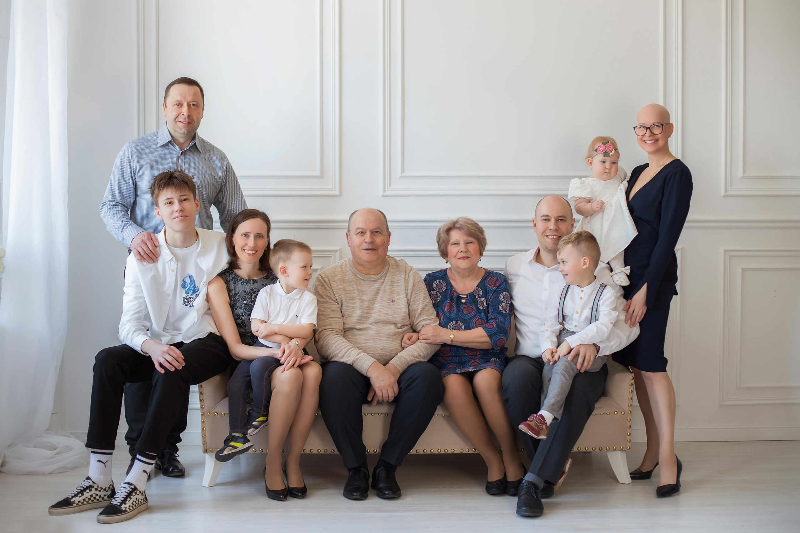 Семейная. Фотограф Мытищи-Москва Мария Апреликова