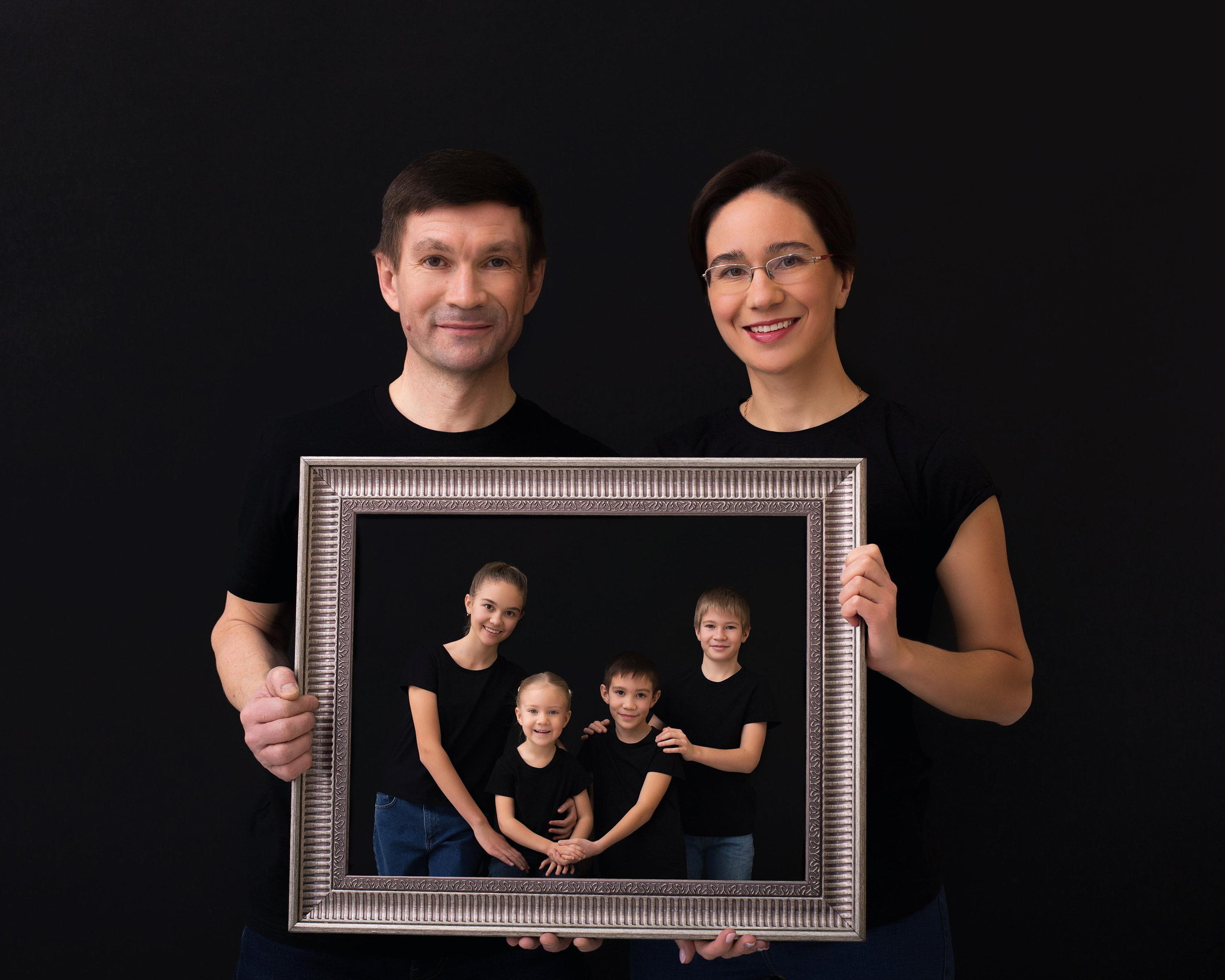 Семейная. Фотограф Мытищи-Москва Мария Апреликова