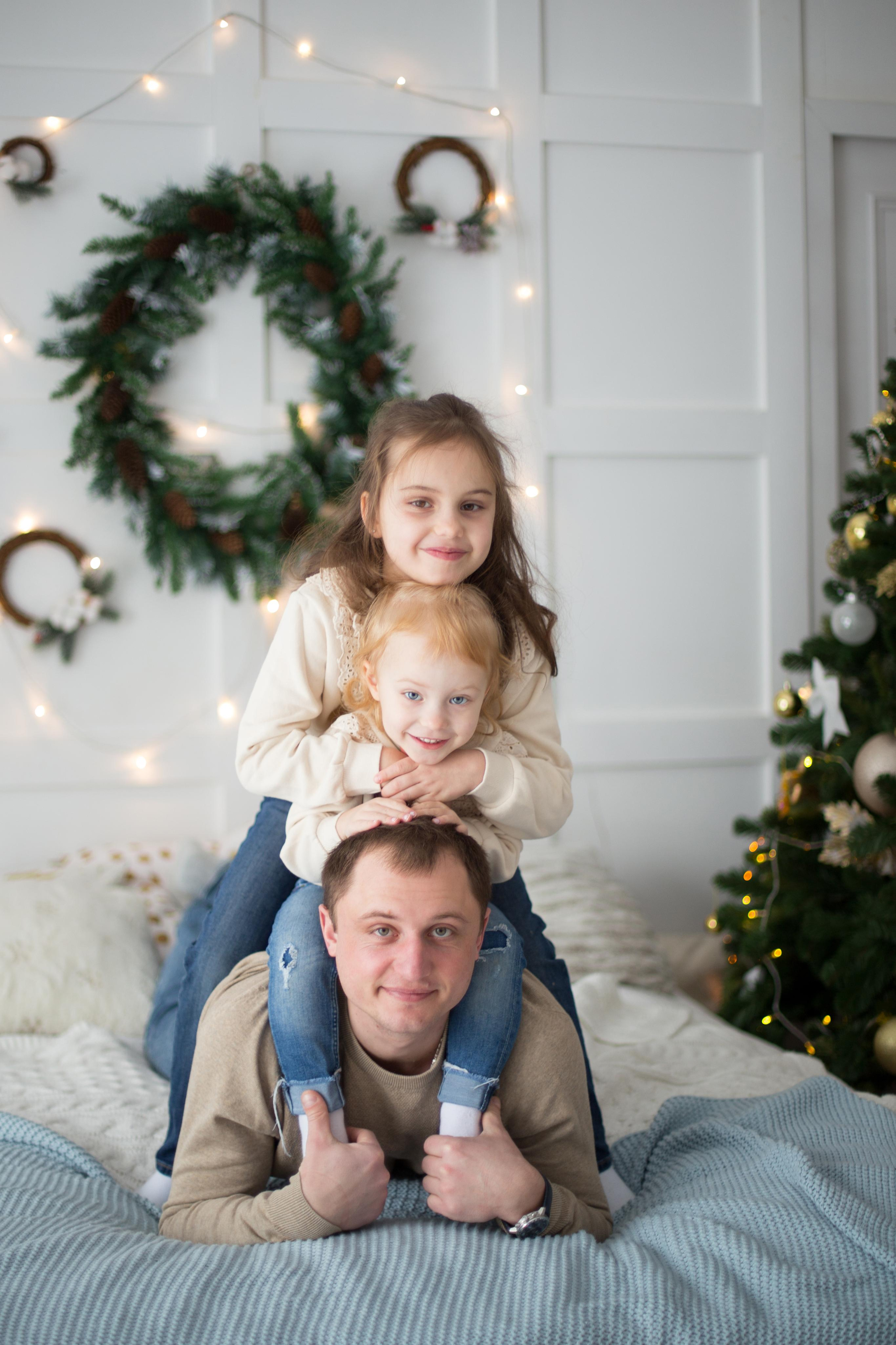 Новогодние. Фотограф Мытищи-Москва Мария Апреликова