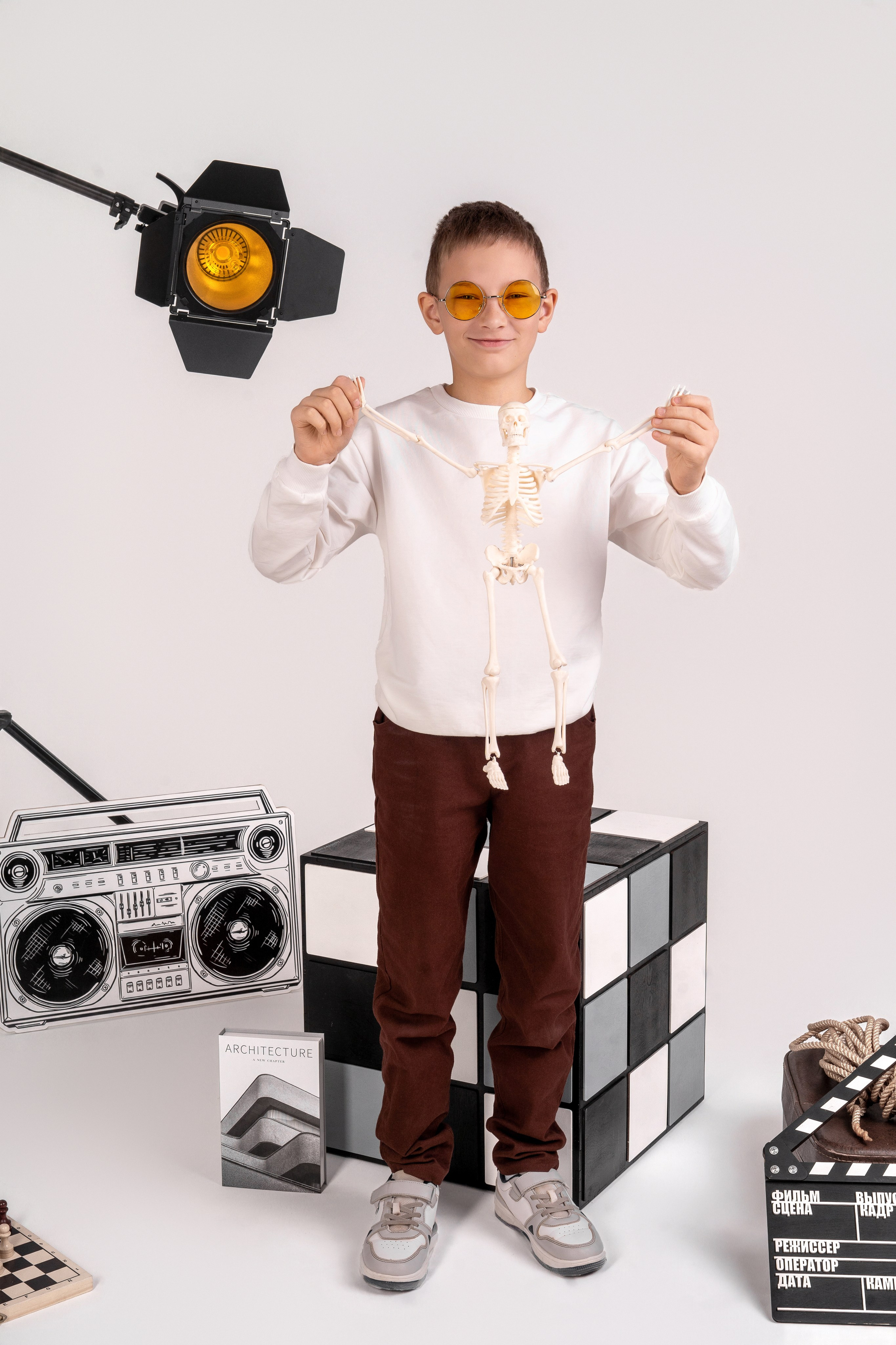 Школьный Minimal. Семейный и детский фотограф в Селенгинске Екатерина Чупрова