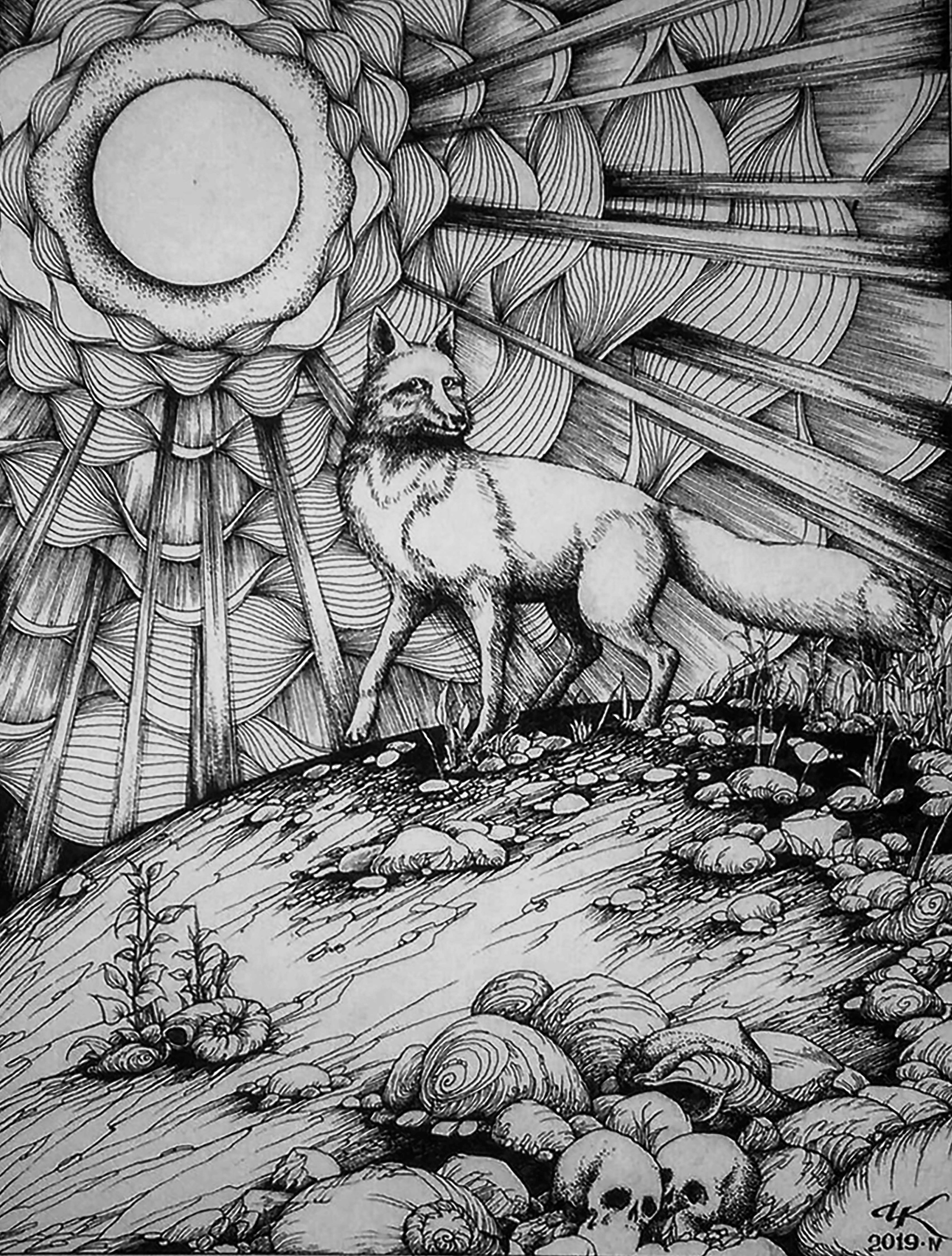 Рисунки. Графика Часовских