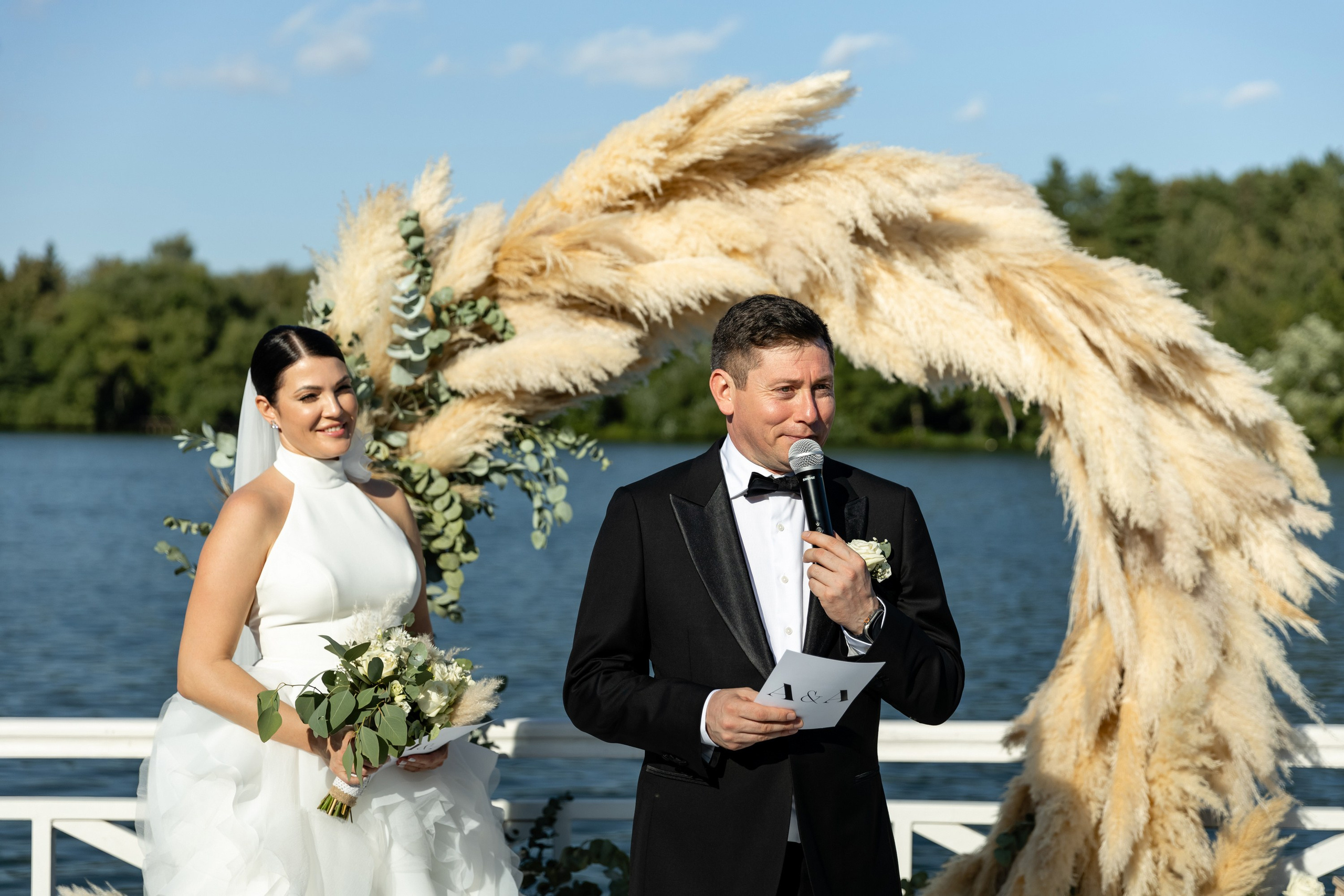 Андрей и Анна. Свадебный фотограф Москва