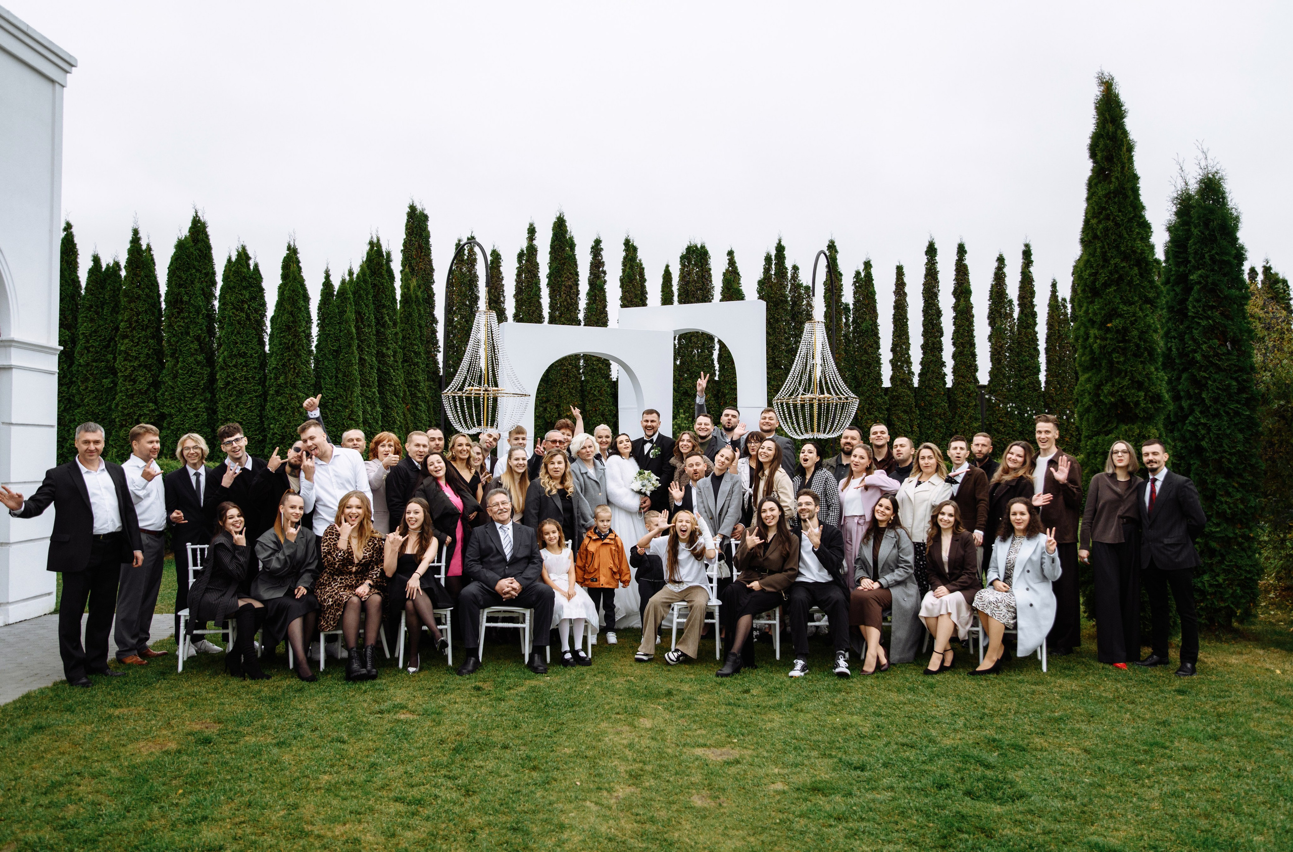 Евгений и Екатерина LA VILLA. Фотограф Кирилл Верт