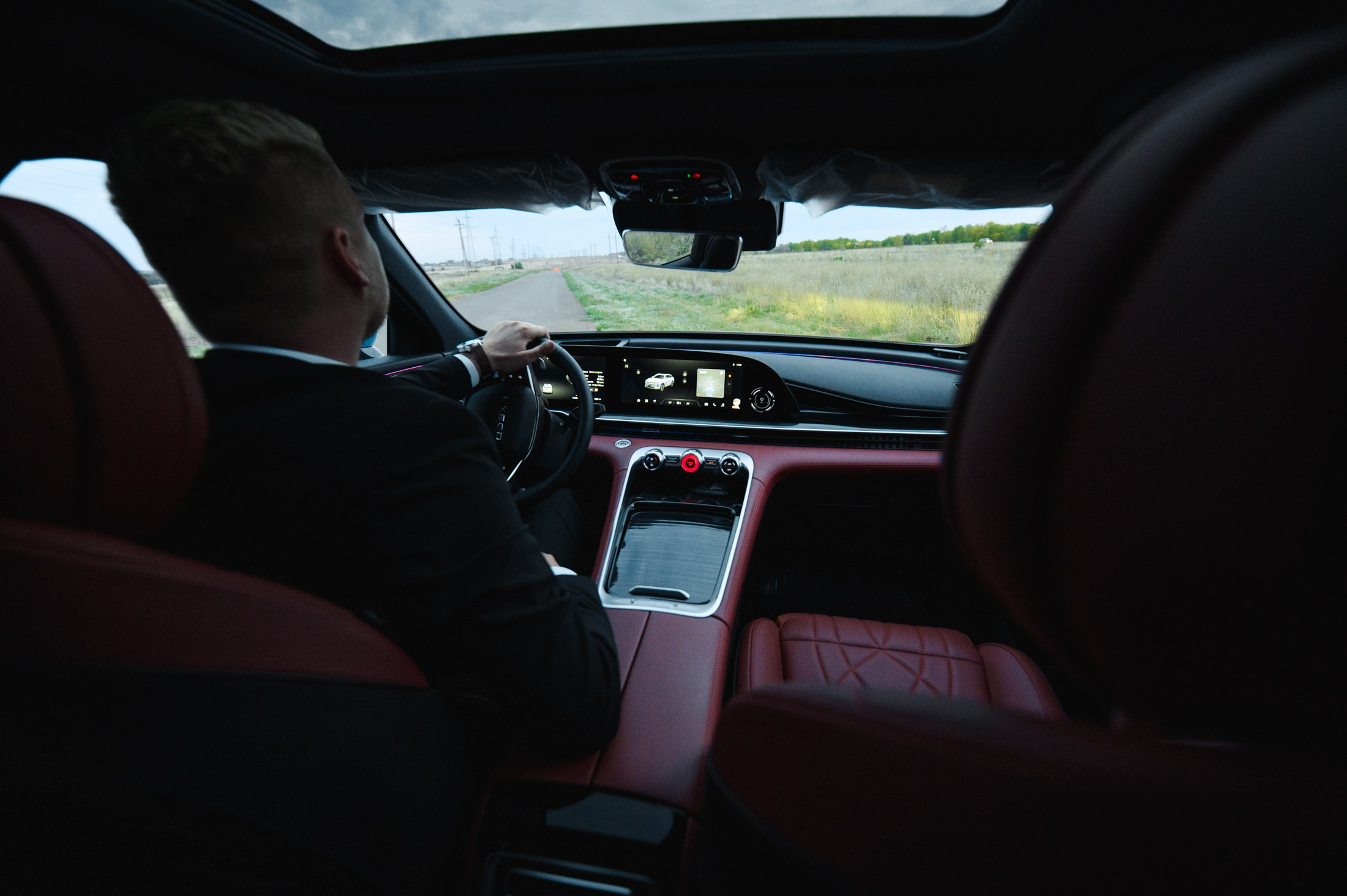 Презентация Exeed RX. Портретный и репортажной фотограф Алексей Волков. Москва, Оренбург