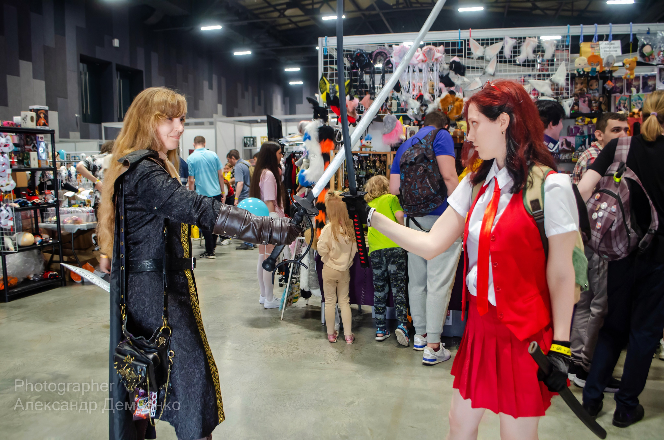 Epic Con Russia 2025 фото с косплей фестиваля в Москве