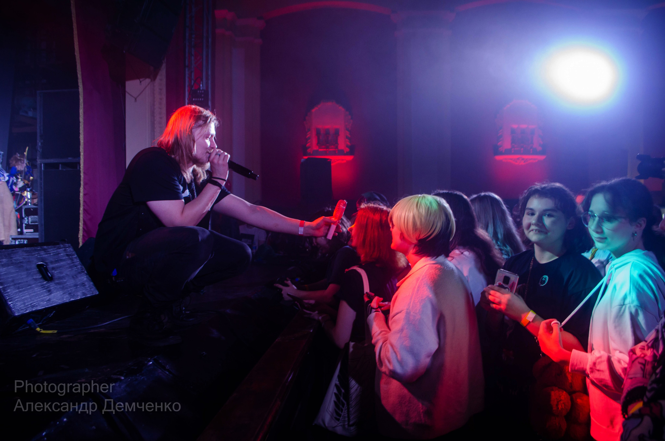 Фотосессия на фестивале косплея Never Party 3.0 в Москва