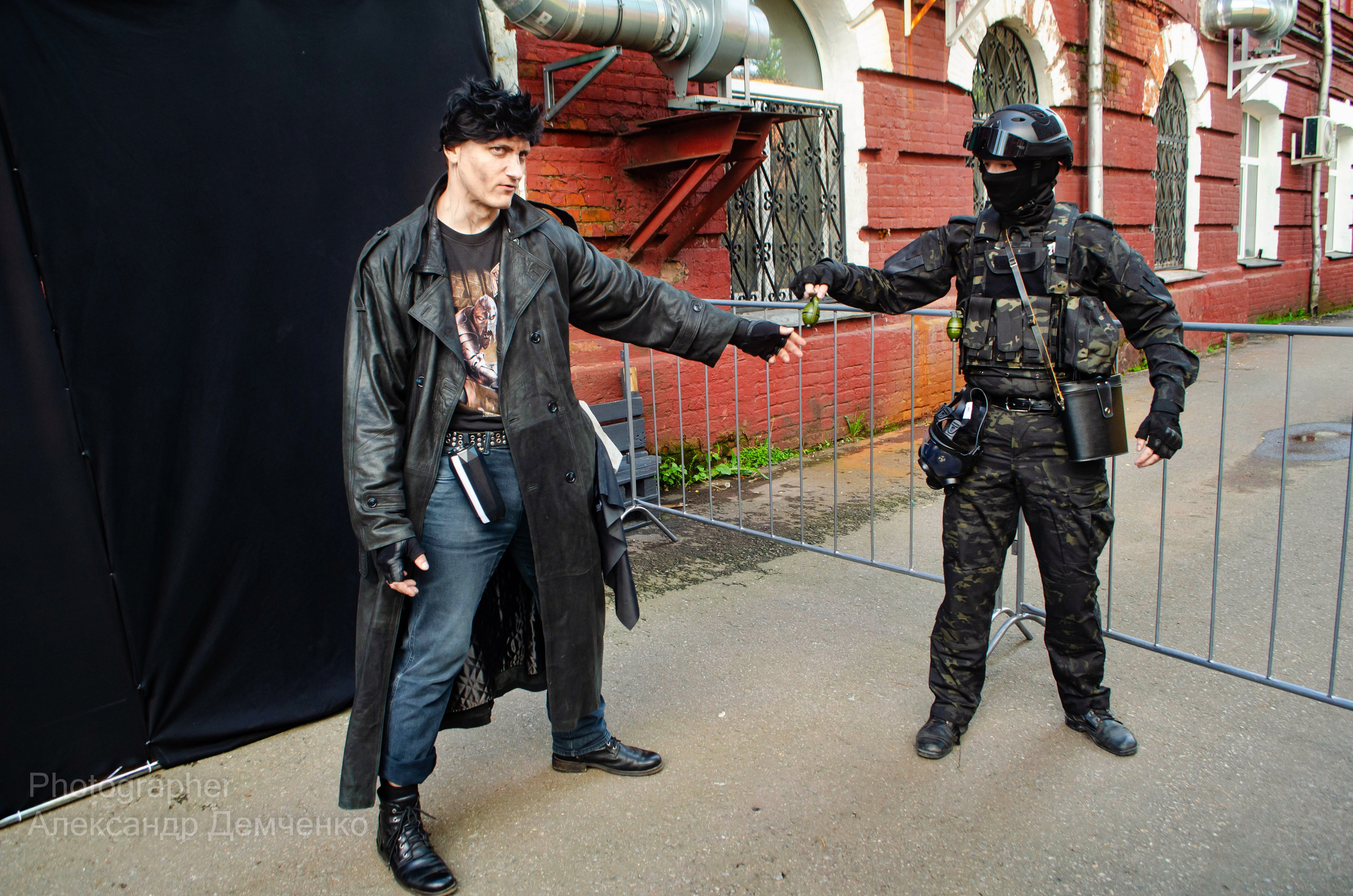 Фотосессия на фестивале косплея Never Party 3.0 в Москва