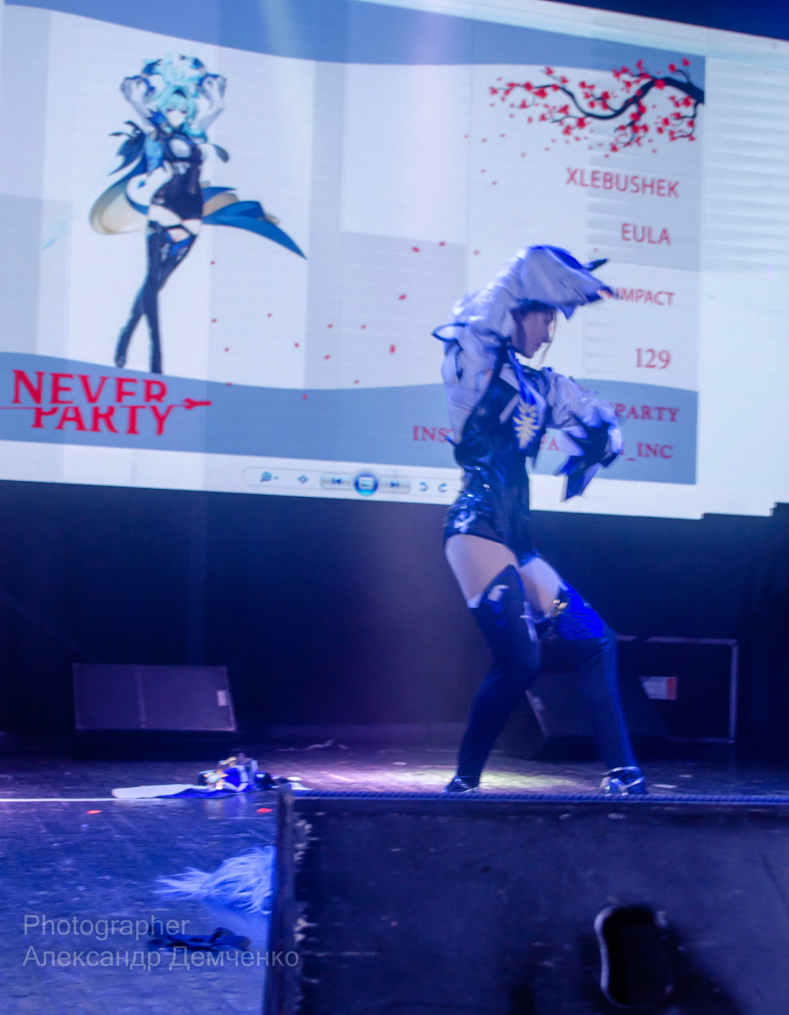 Фотосессия на фестивале косплея Never Party 3.0 в Москва