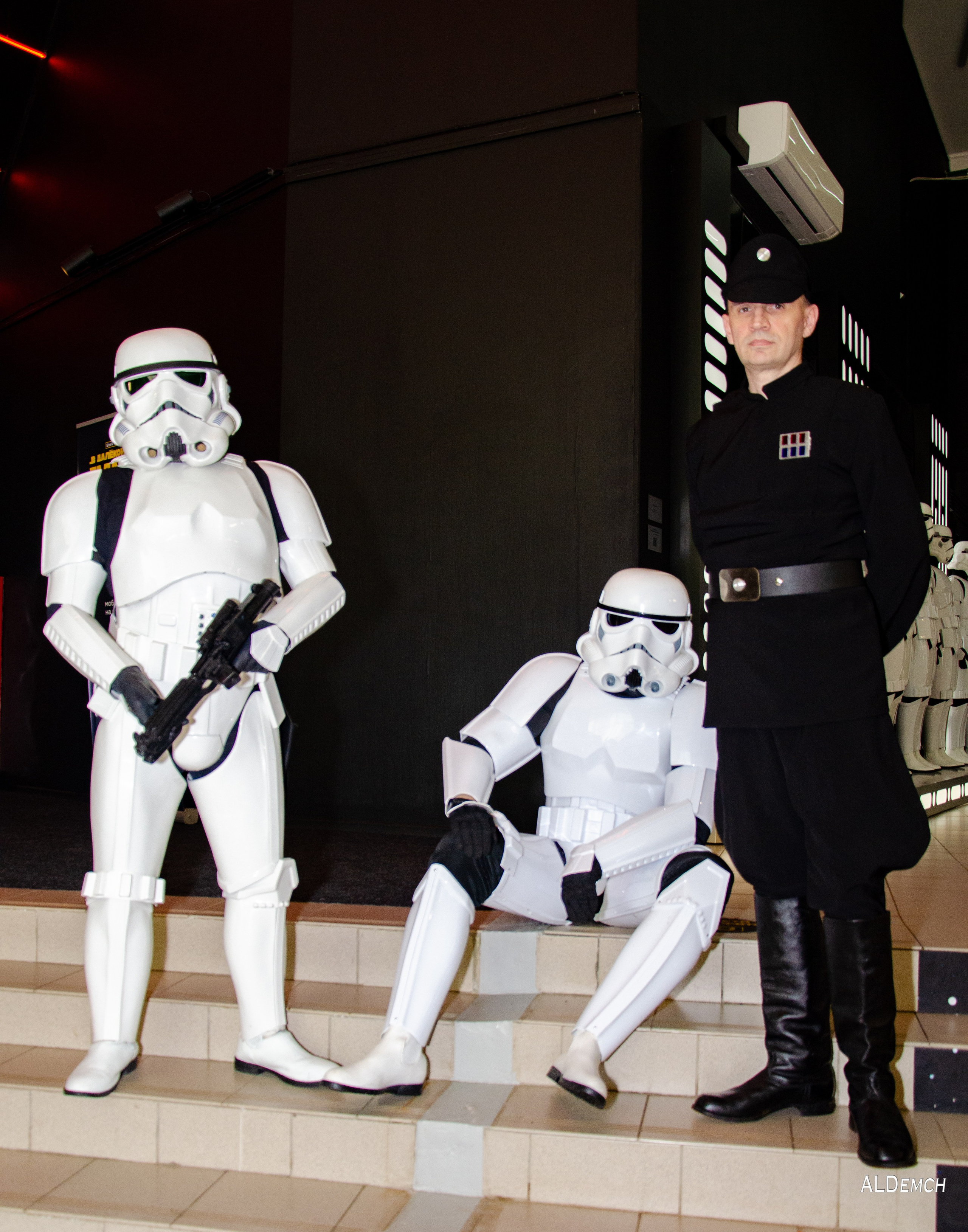 Фотосессия сцены в Москве на разных репортажных мероприятий