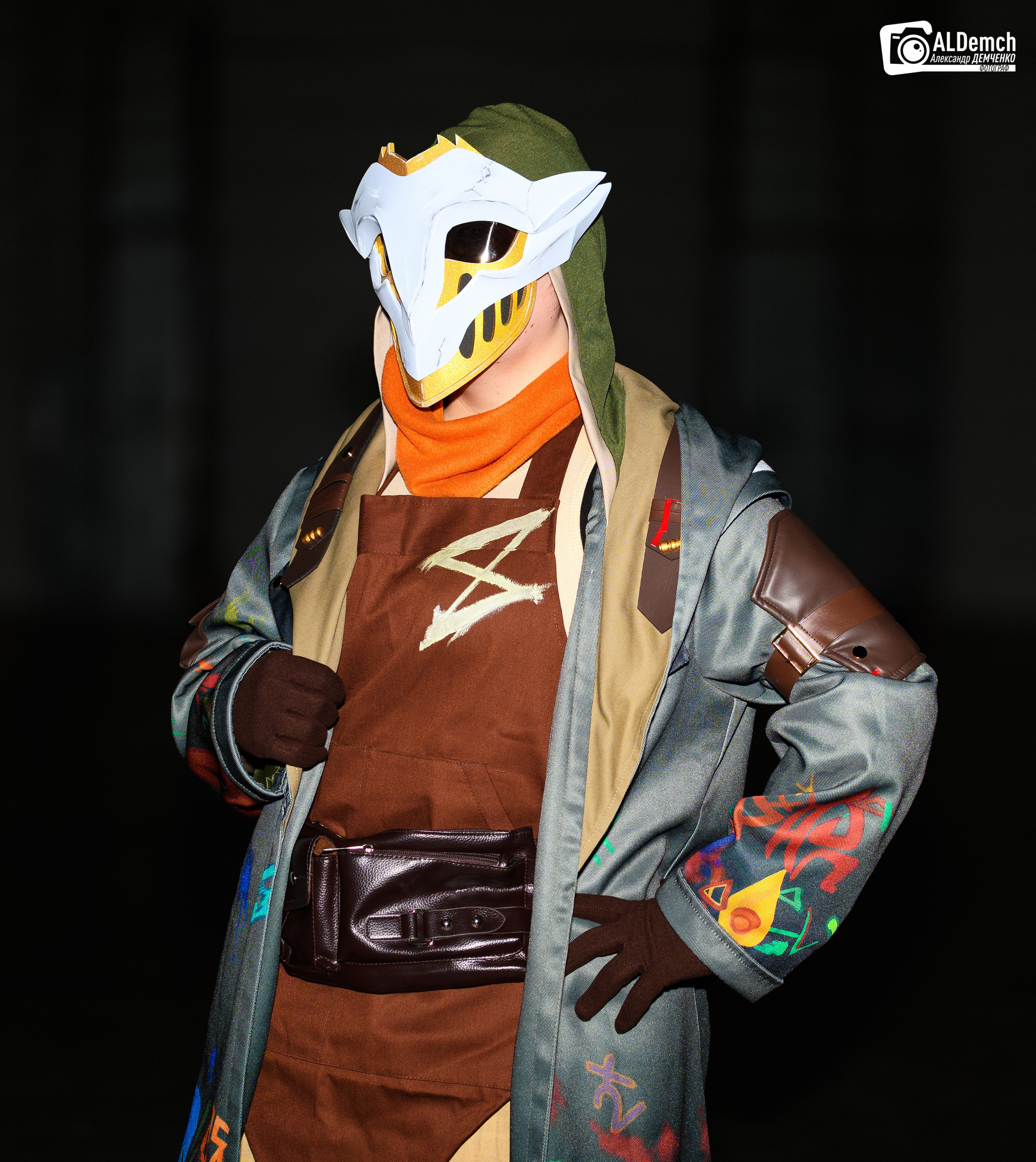 Аркейн, Ви, Джинкс, Лига Легенд фотосессия косплея в Москве