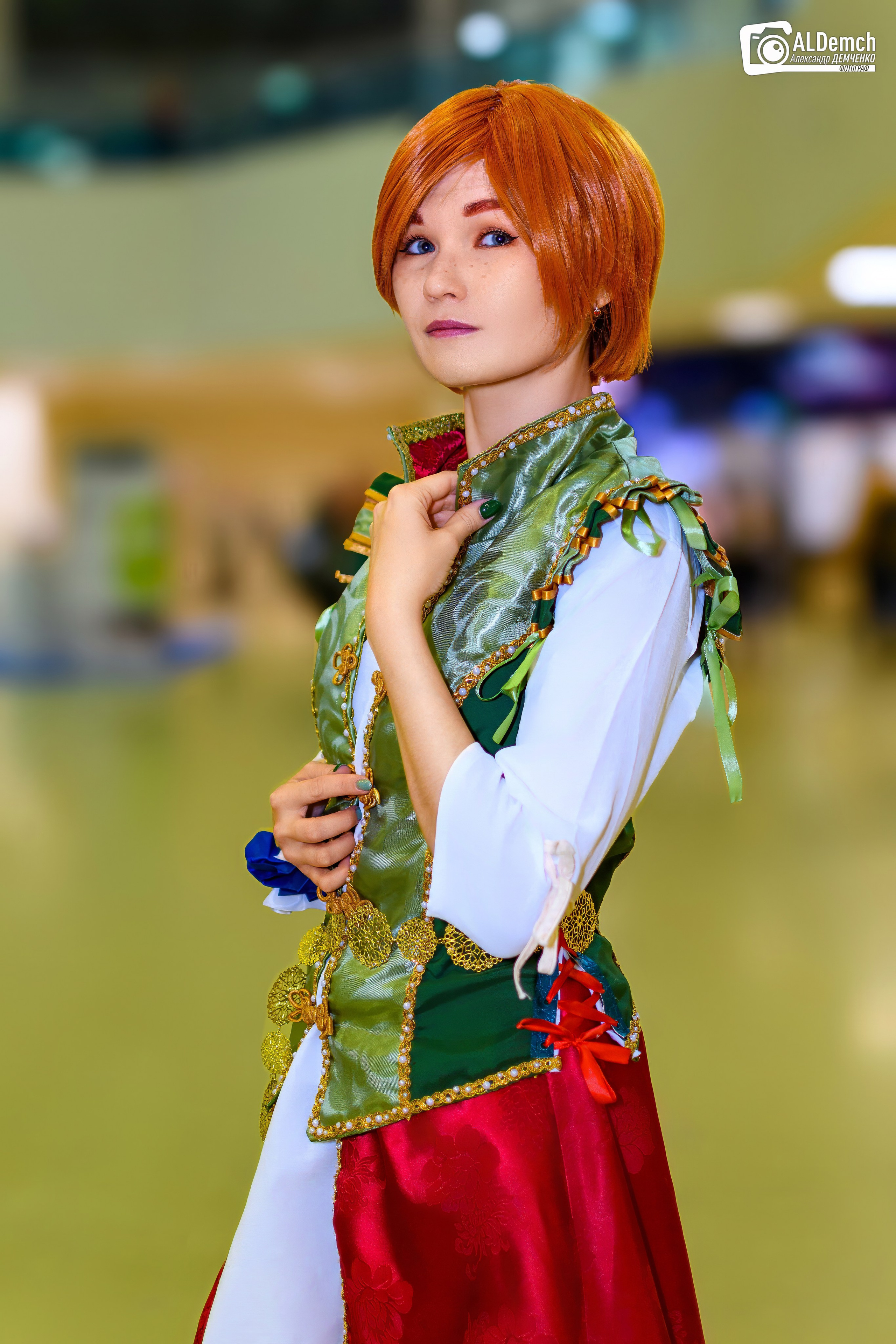 Хомякон фестиваль косплея в Москве, фото от фотографа