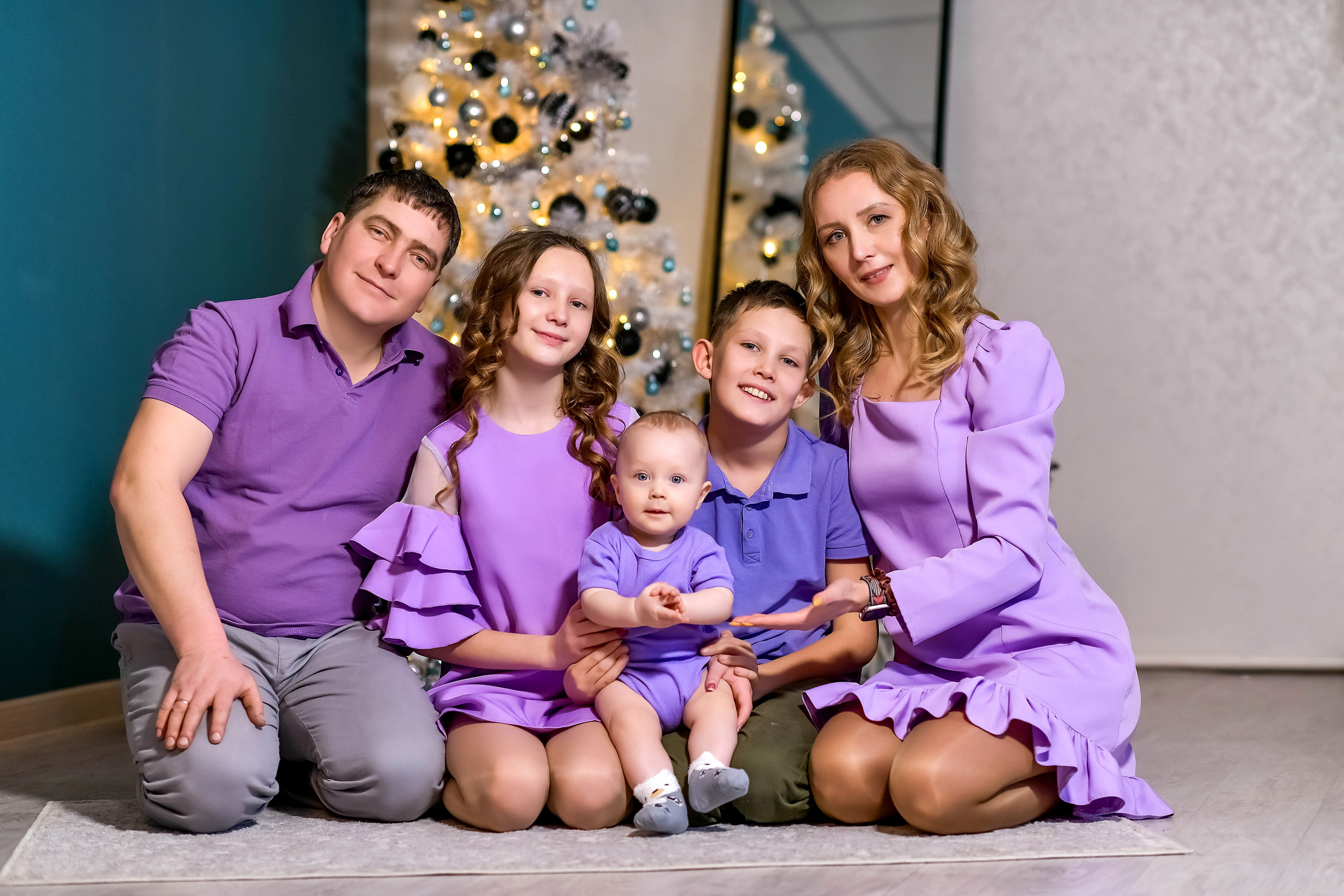 Новогодние съёмки. Семейный и детский фотограф Татьяна Перевалова