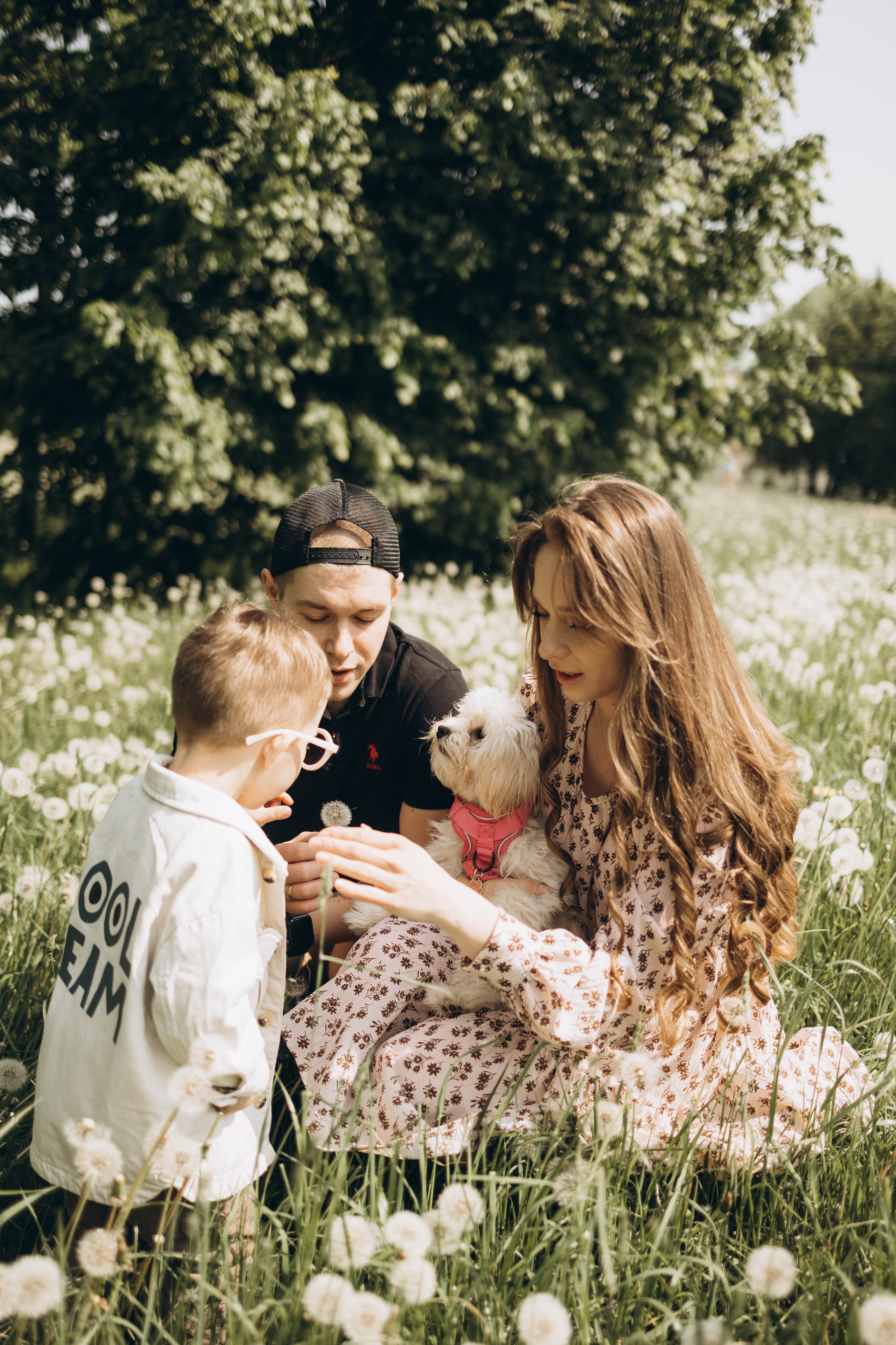 Полина, Дима, Тёма и Мили. Семейный фотограф в Москве Виктория Ястребинская