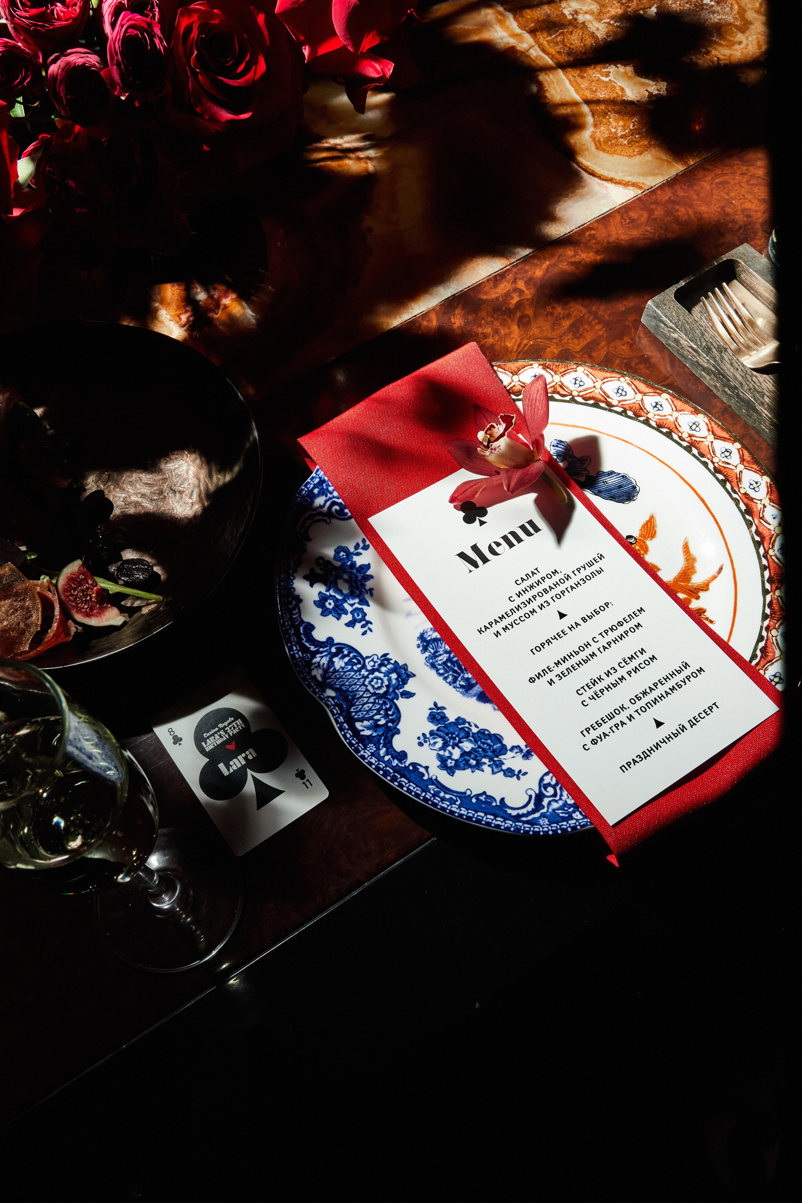 День рождения Ларисы. Ксения Почтарь. Декоратор и флорист, город Владивосток