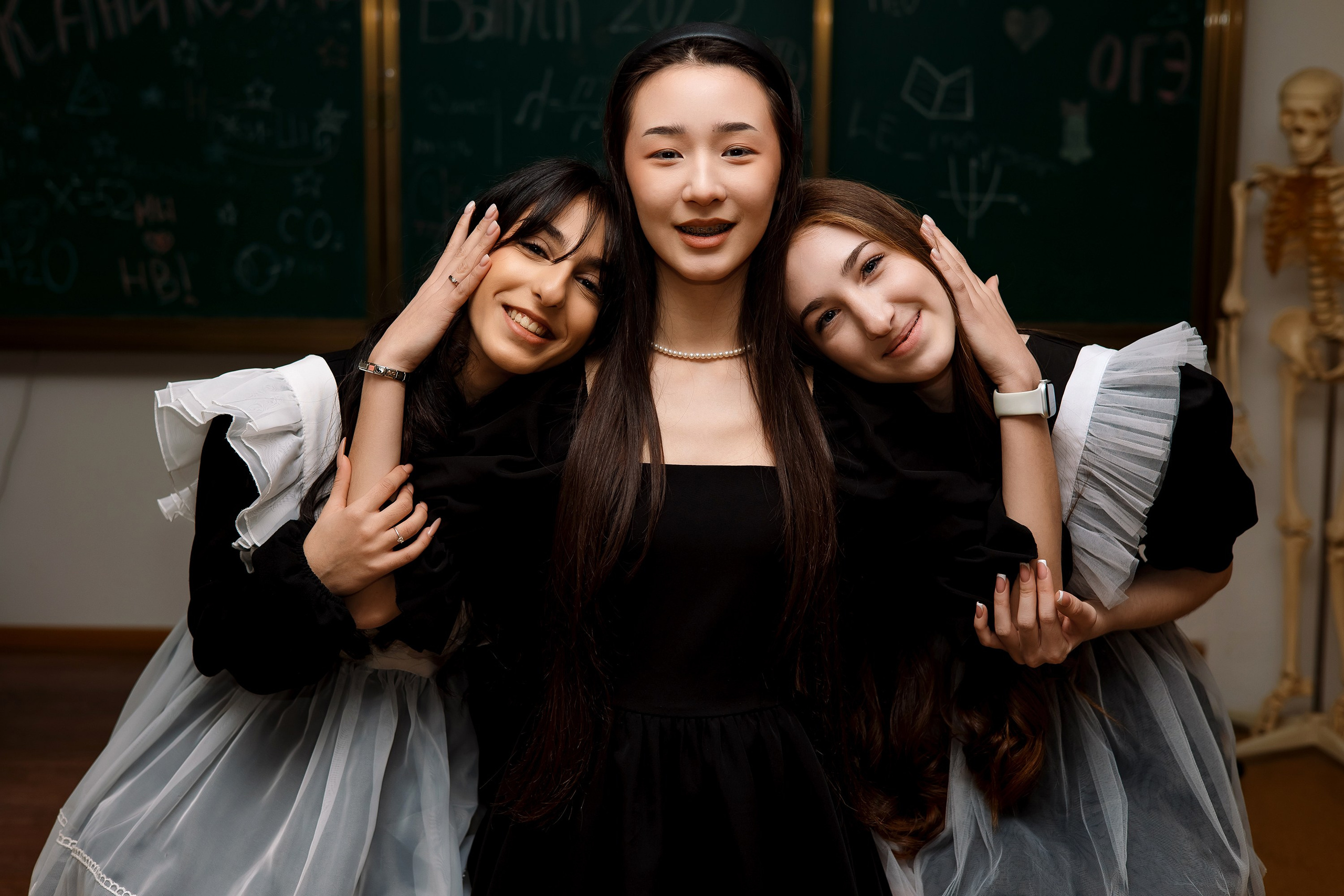 9 класс 11 школа. Фотограф Любовь Корниенко, Примоский край