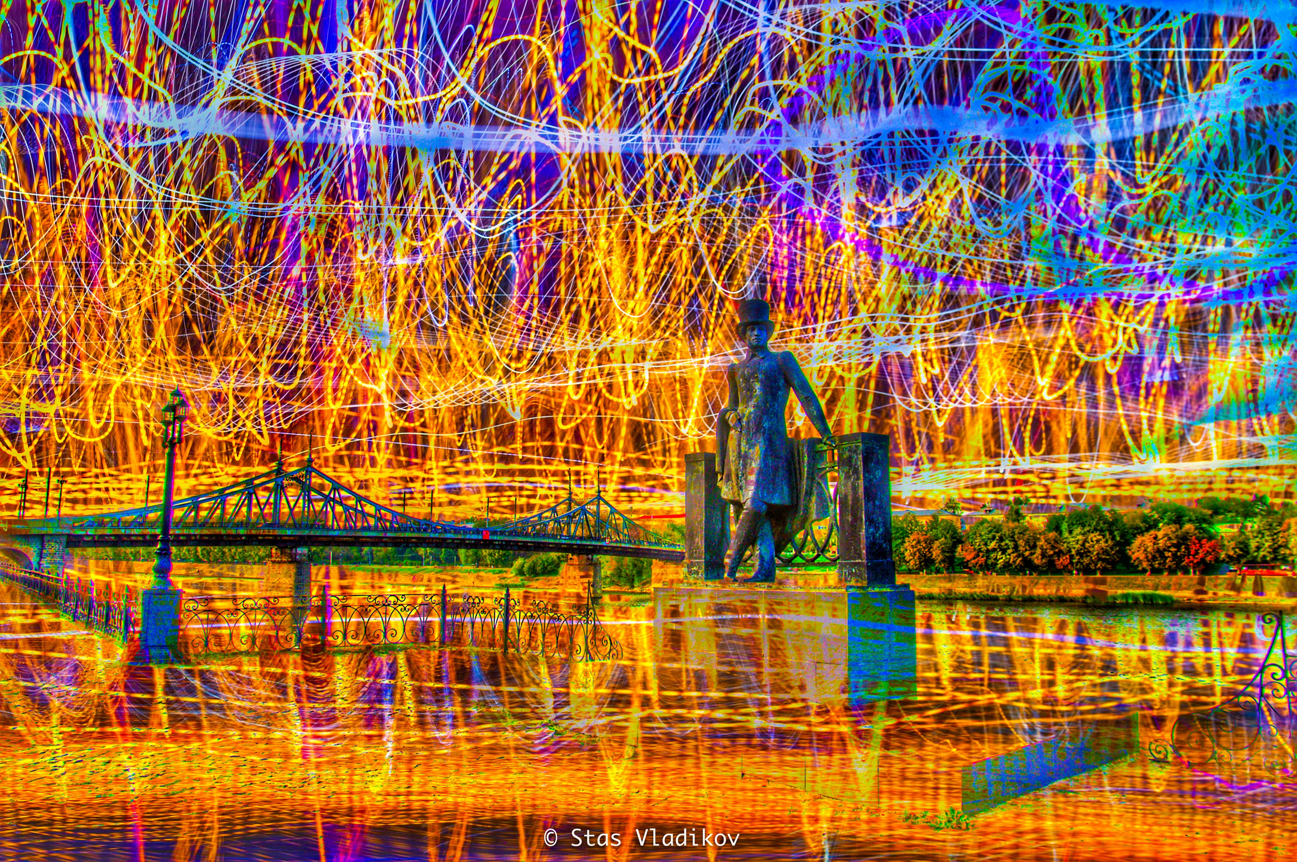 Фотограф — оформитель. Москва — Тверь