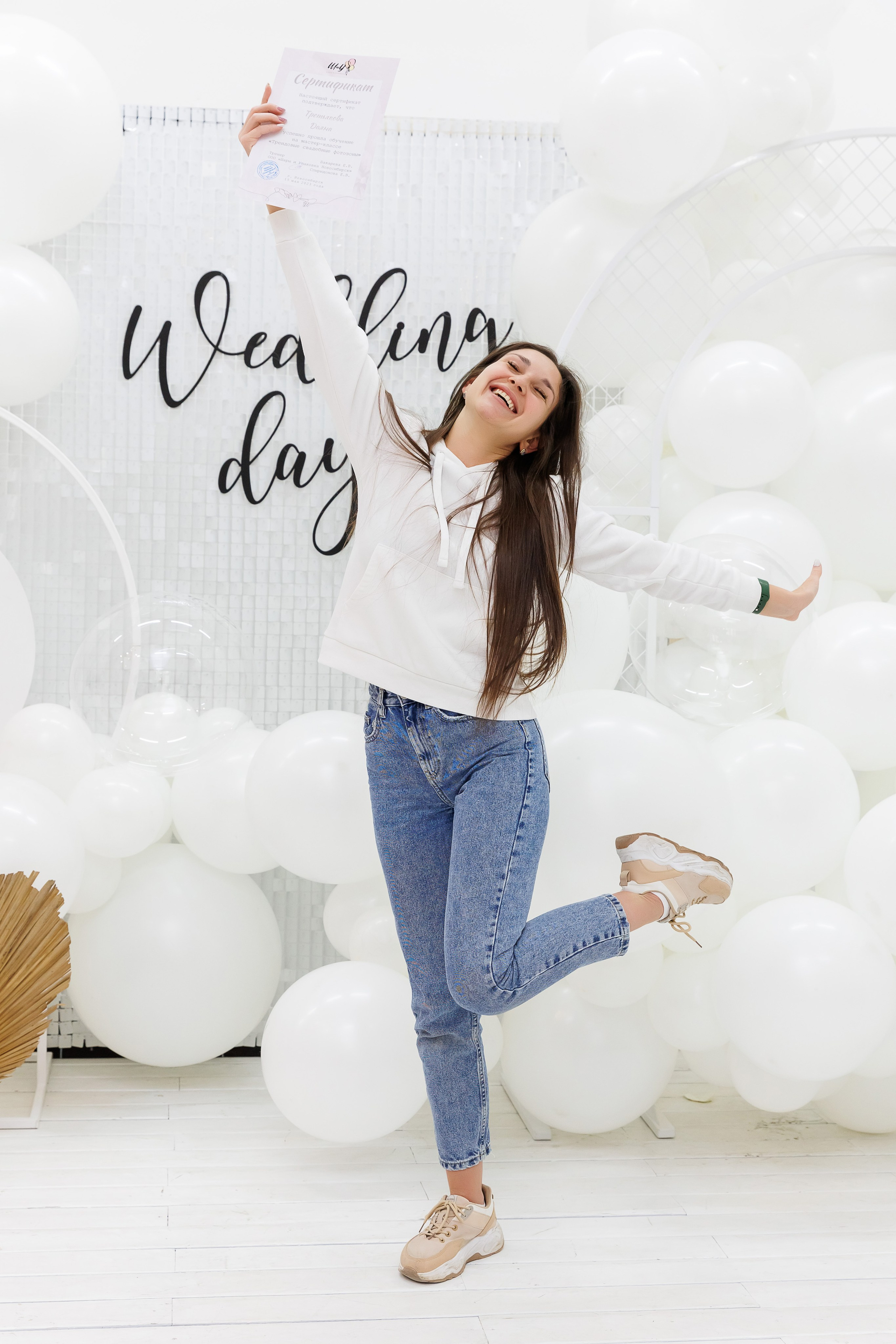 МК декораторов по оформлению фотозоны. Фотограф Новосибирск — Наталья Гресь