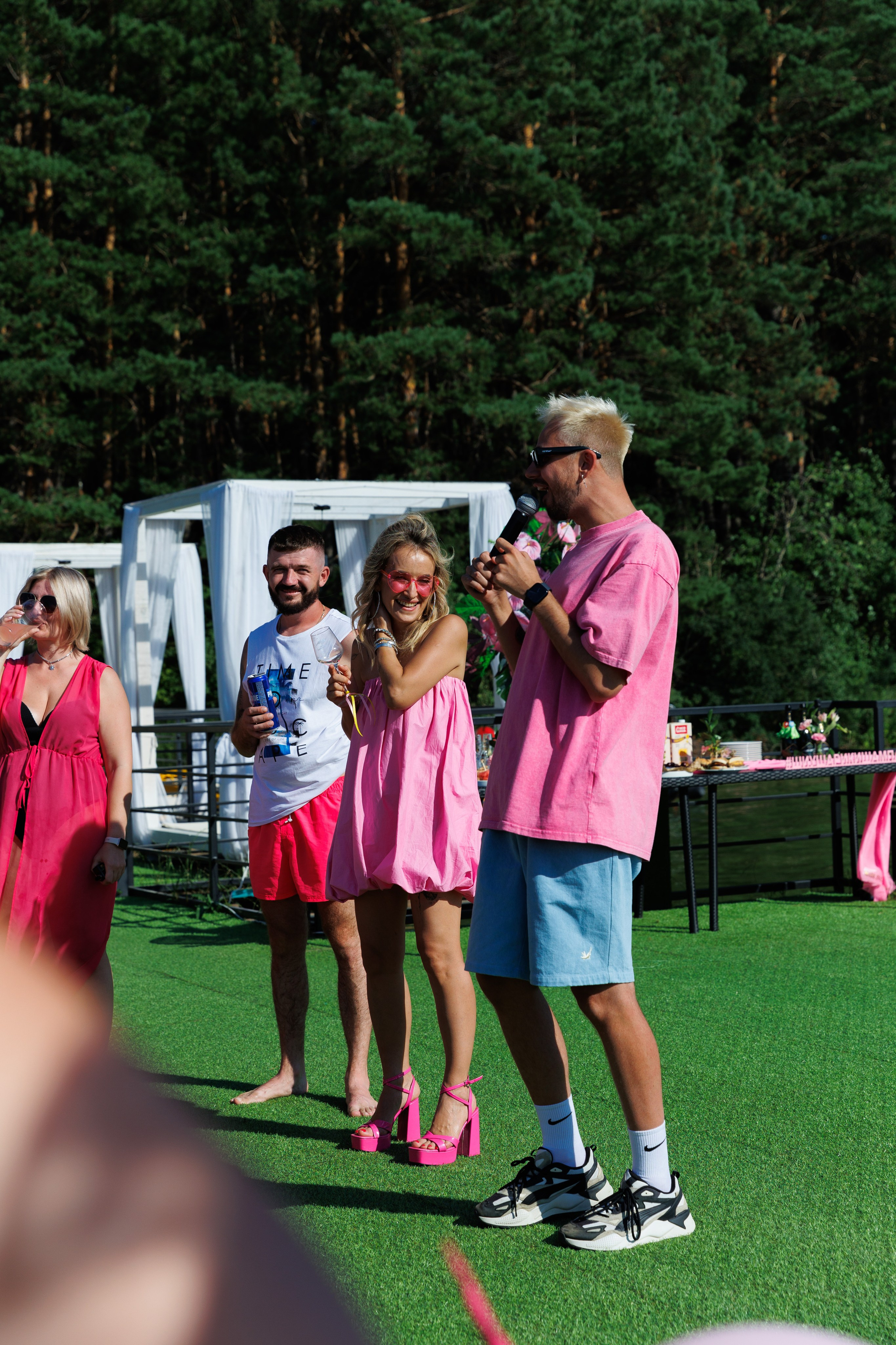 Летняя вечеринка декораторов ШИУ. Фотограф Новосибирск — Наталья Гресь