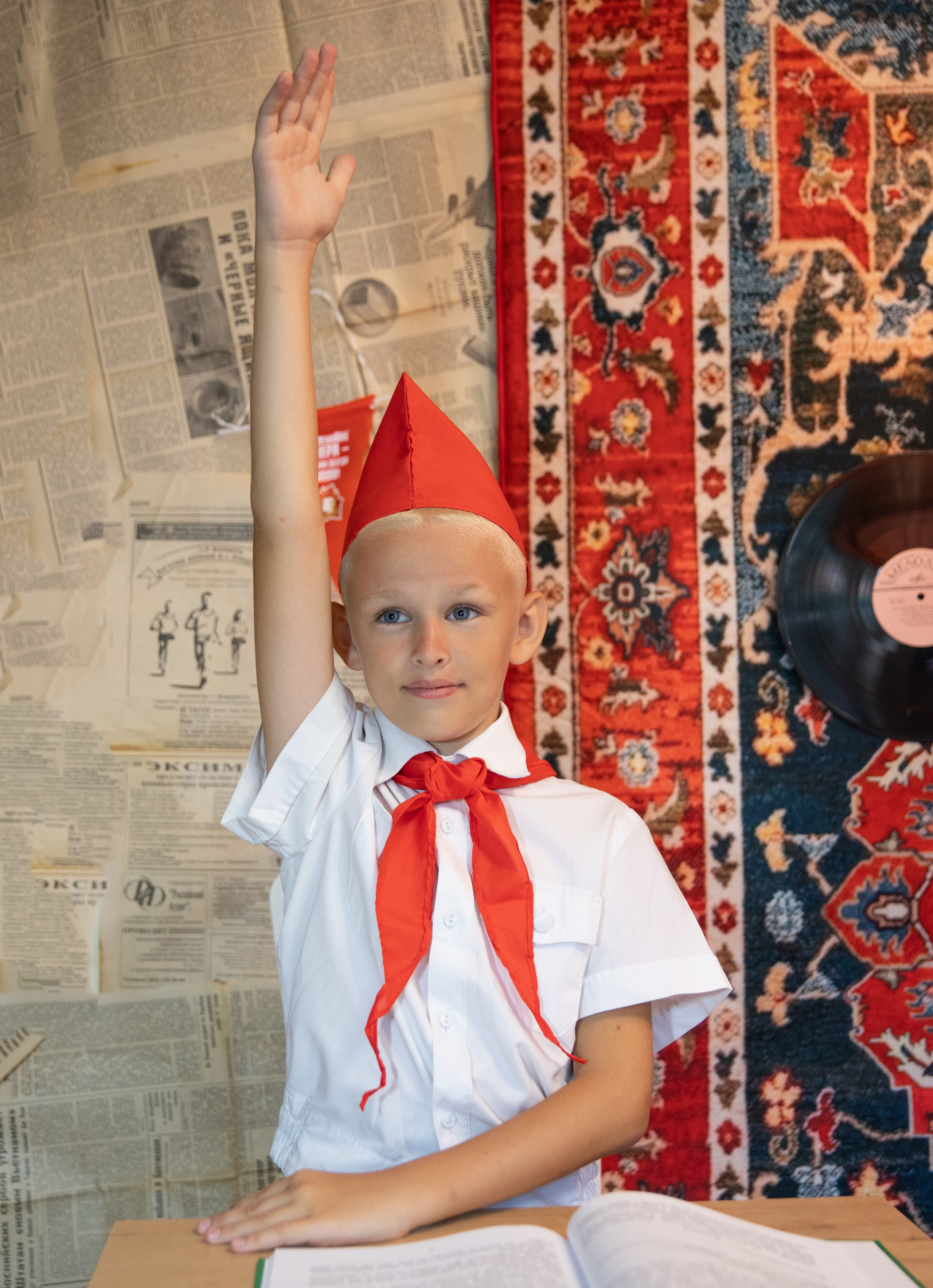 Пионеры. Лучший фотограф Краснодара (по версии моей мамы)