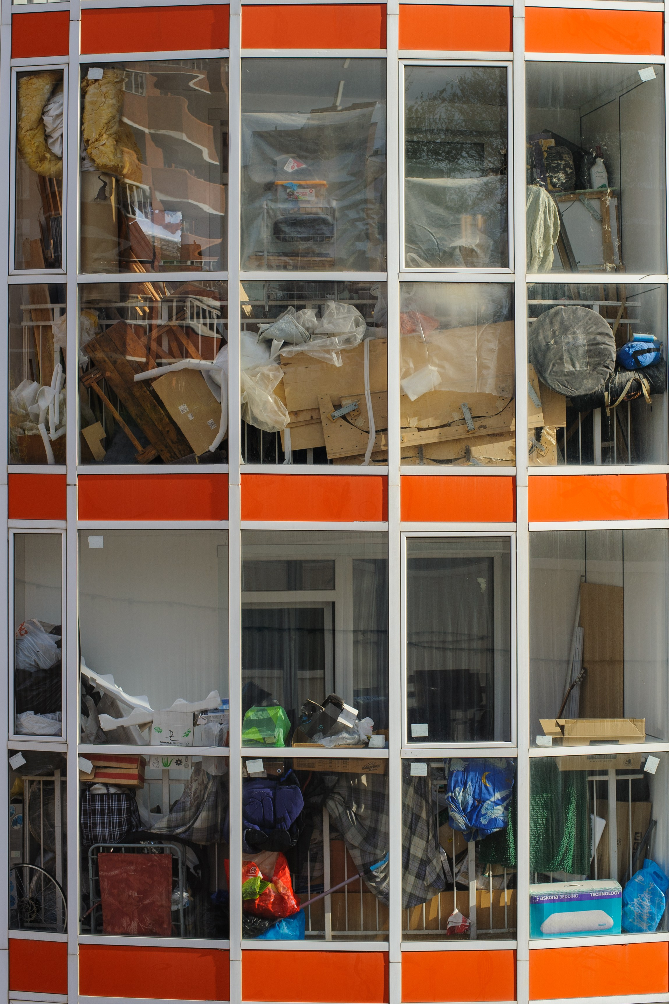 Промежуточные объекты. Фотограф Алик Мелконян